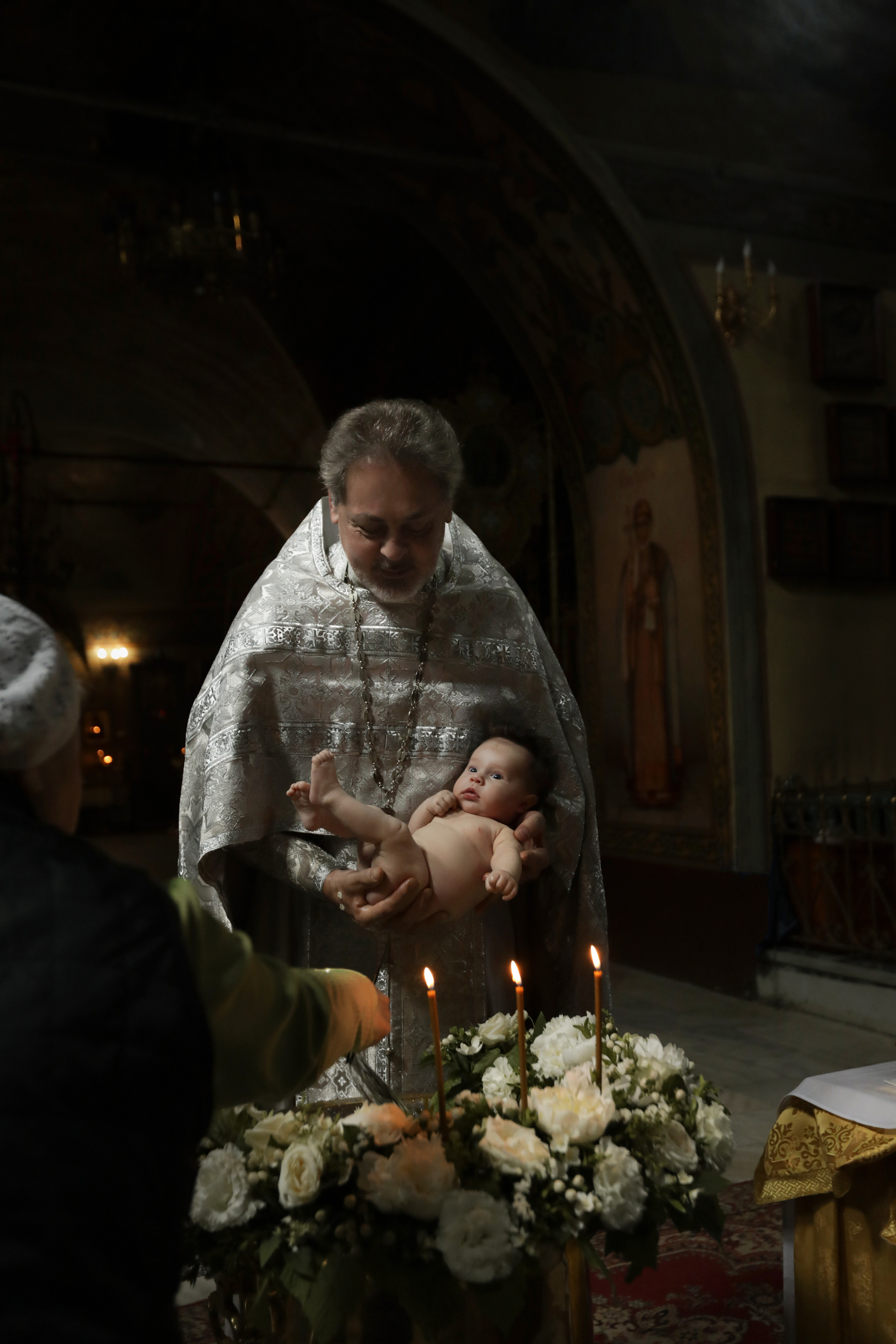 Крещение. Фотограф на Венчание и Крещение, семейный фотограф в Москве и области