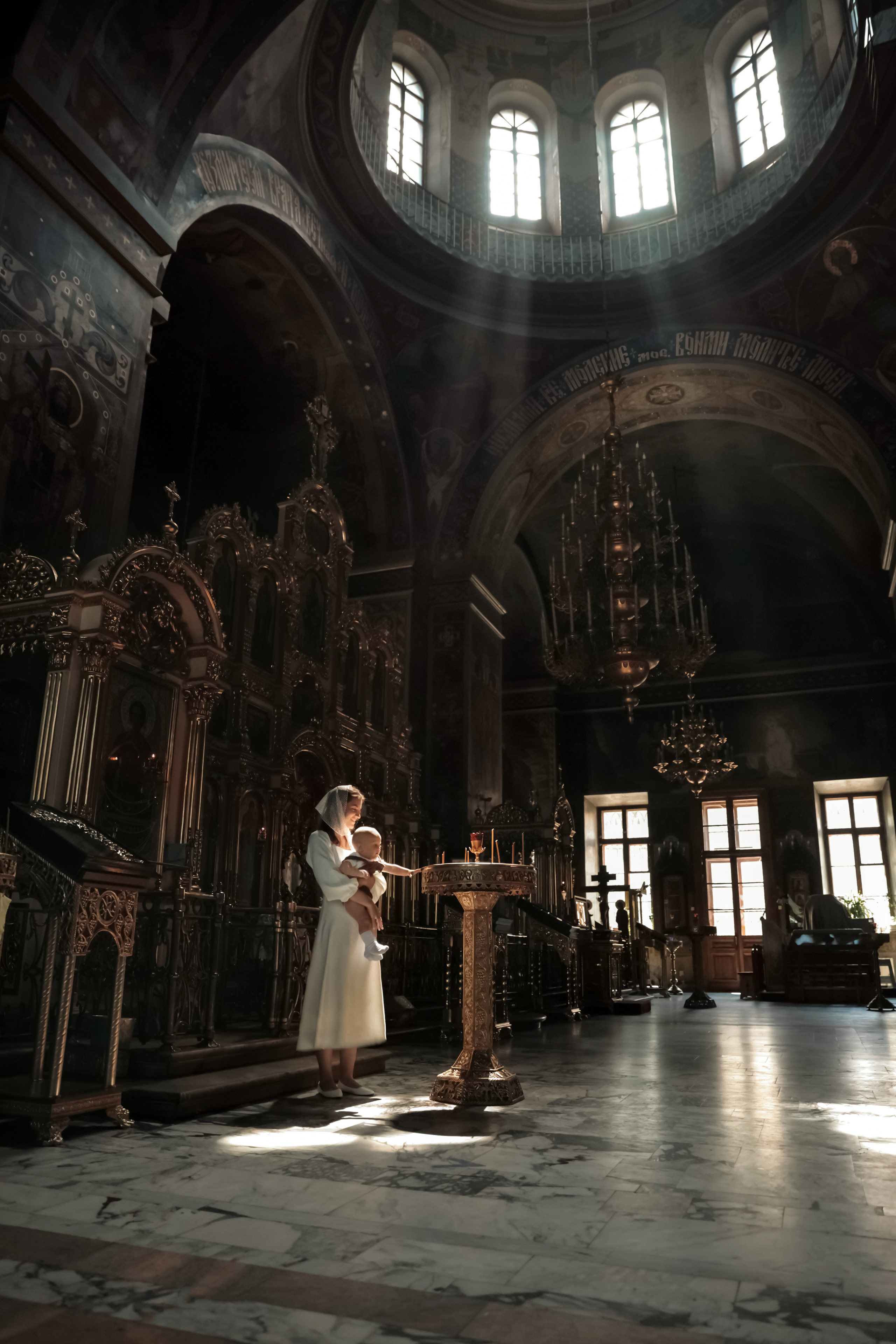 Крещение. Фотограф на Венчание и Крещение, семейный фотограф в Москве и области