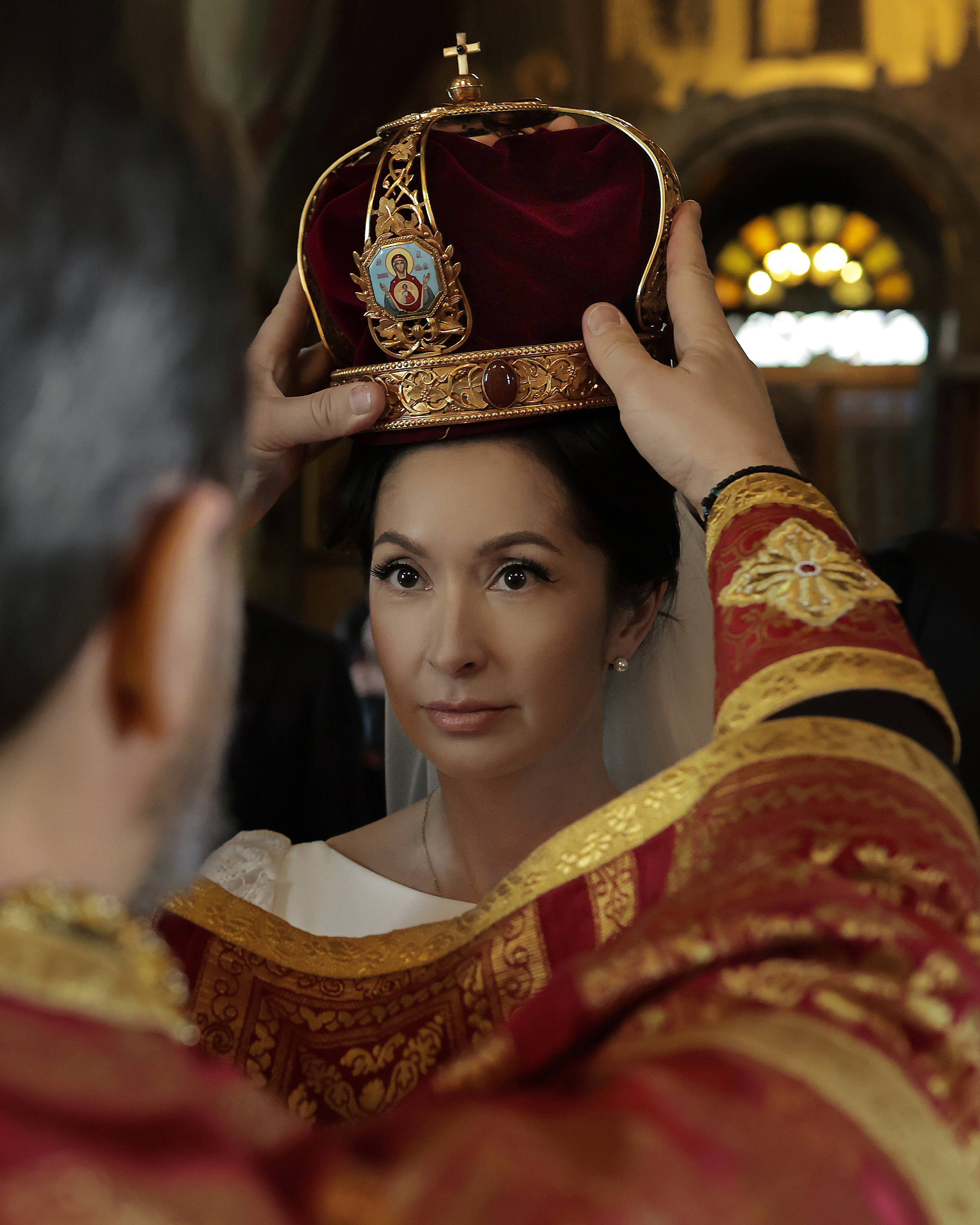 Венчаниe. Фотограф на Венчание и Крещение, семейный фотограф в Москве и области