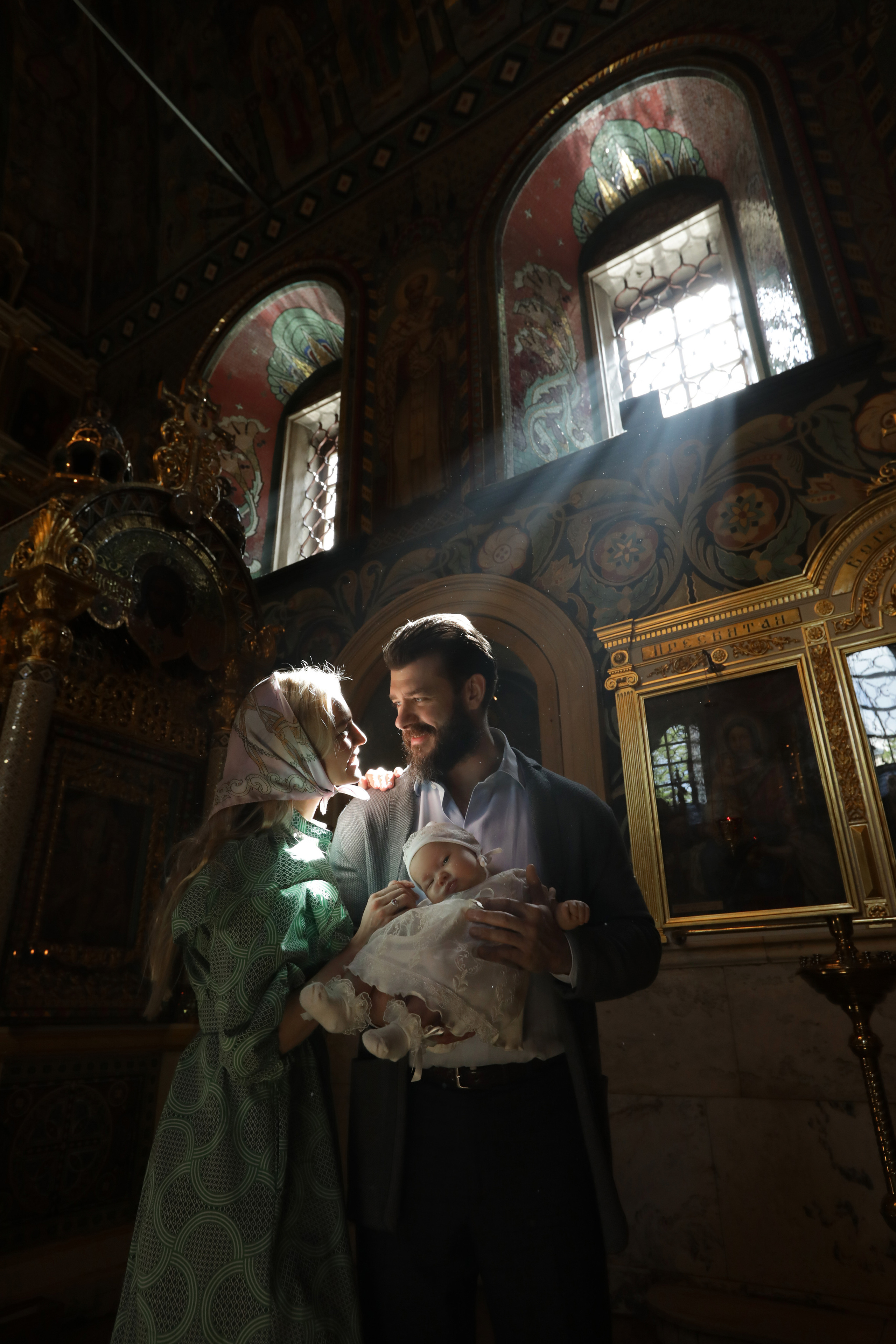 Крещение. Фотограф на Венчание и Крещение, семейный фотограф в Москве и области