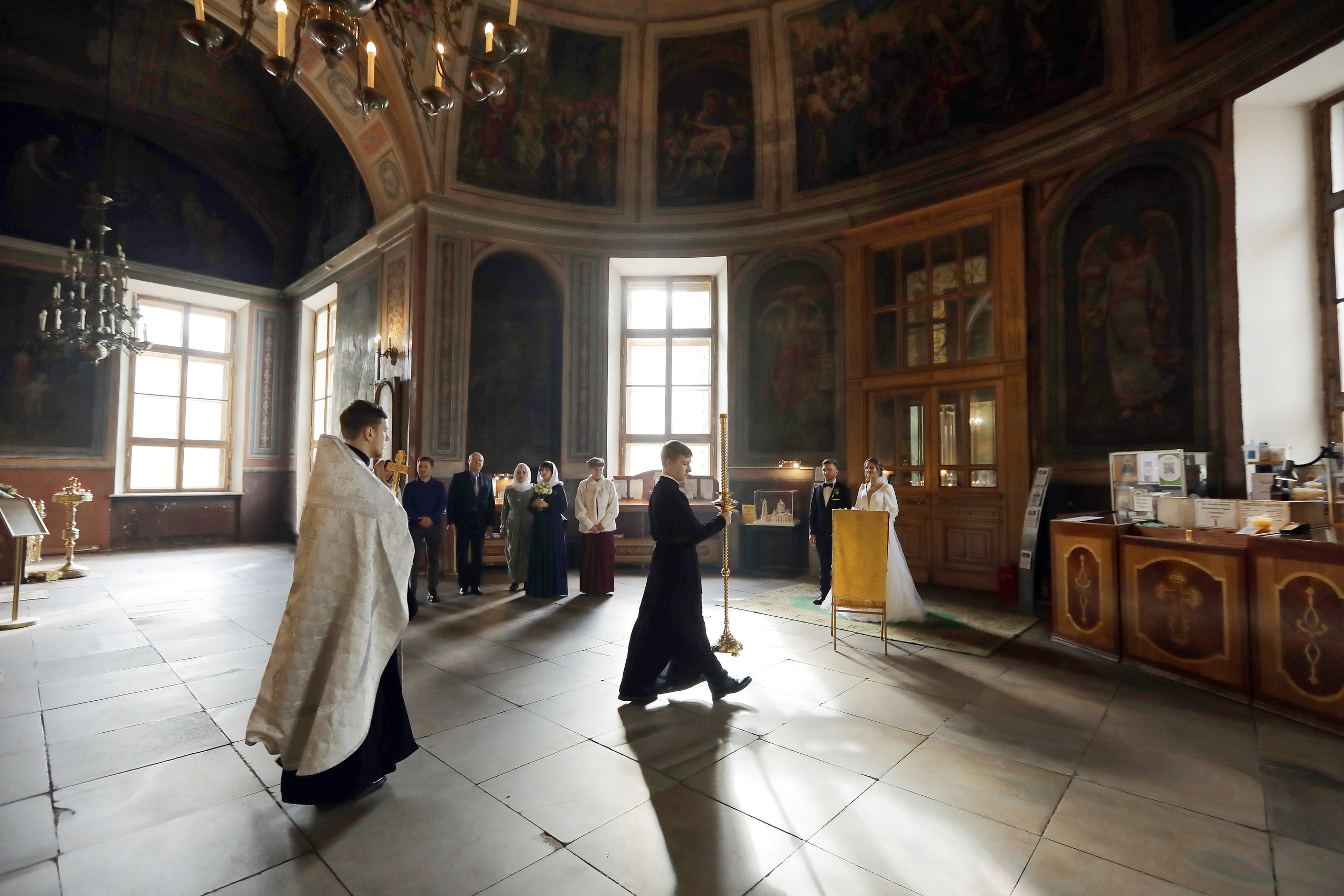 Венчаниe. Фотограф на Венчание и Крещение, семейный фотограф в Москве и области