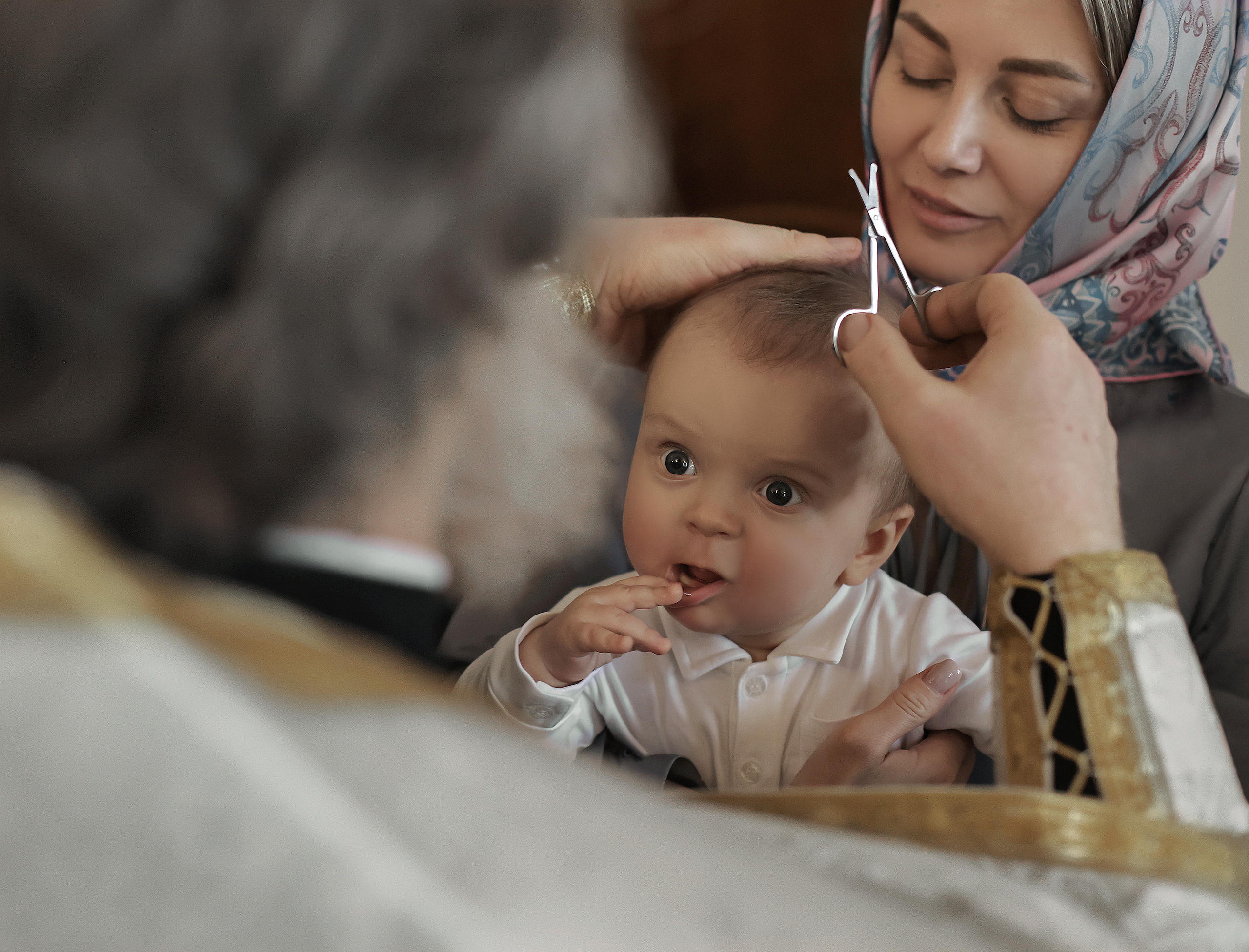 Крещение. Фотограф на Венчание и Крещение, семейный фотограф в Москве и области