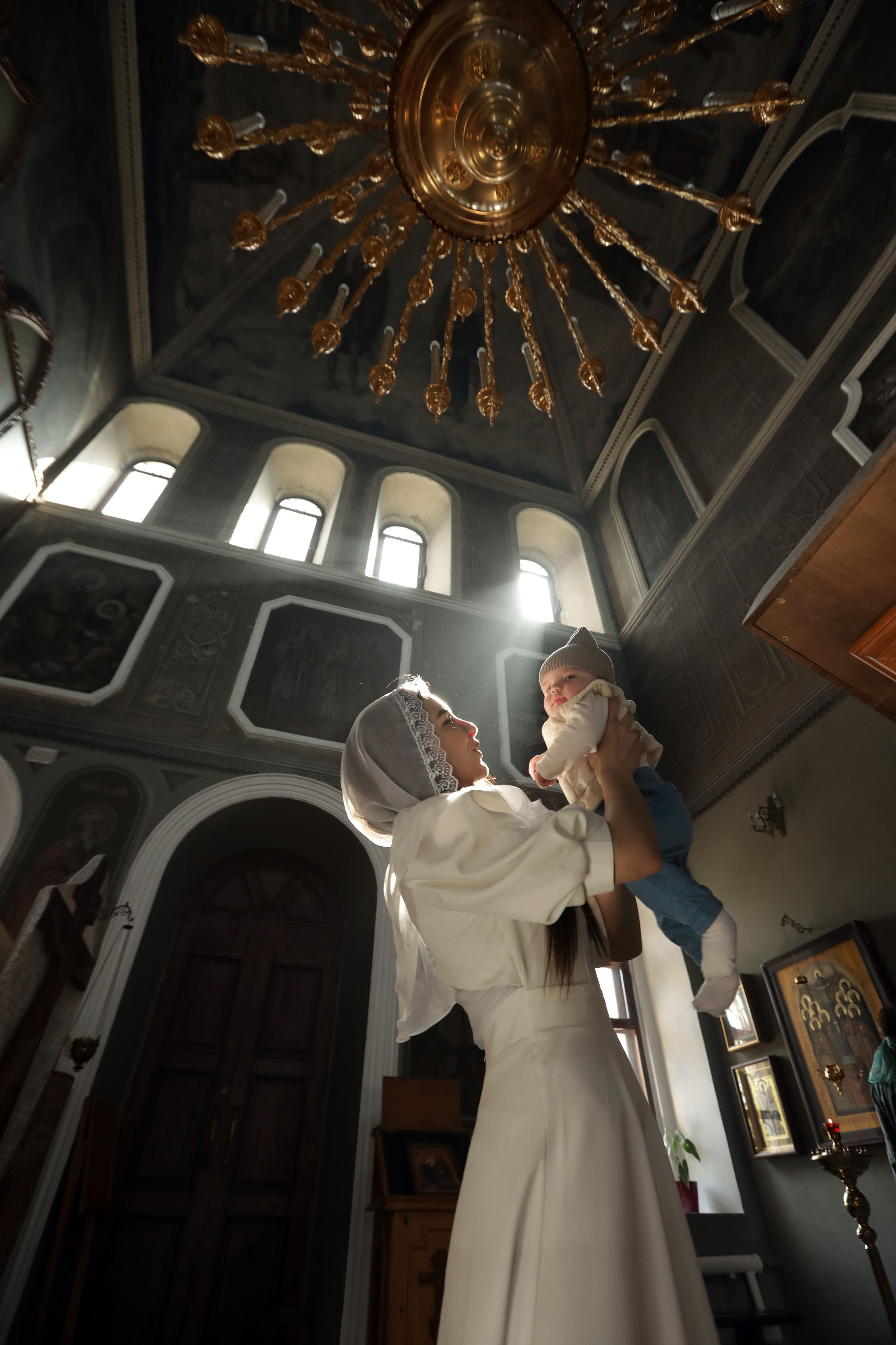 Крещение. Фотограф на Венчание и Крещение, семейный фотограф в Москве и области