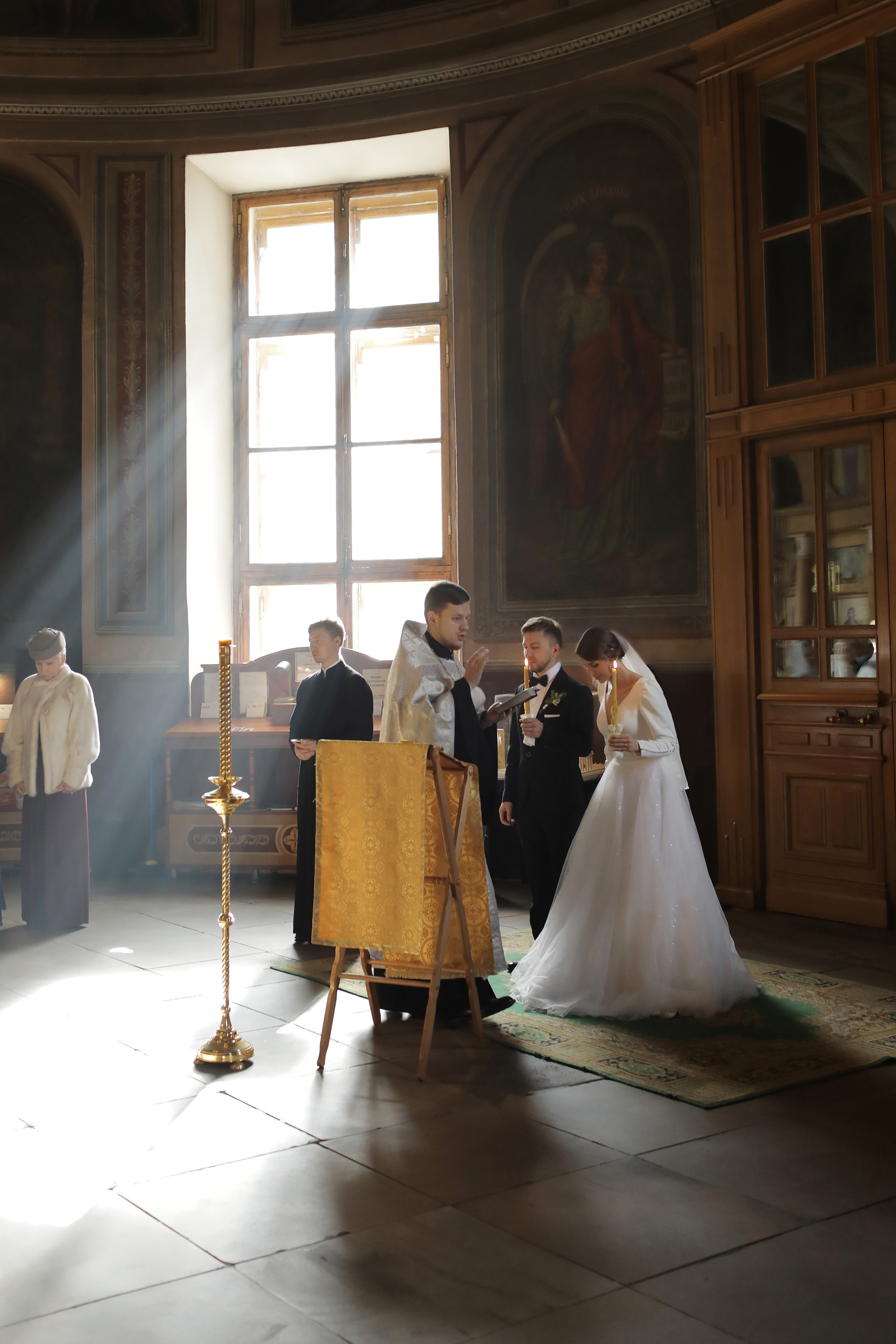 Венчаниe. Фотограф на Венчание и Крещение, семейный фотограф в Москве и области