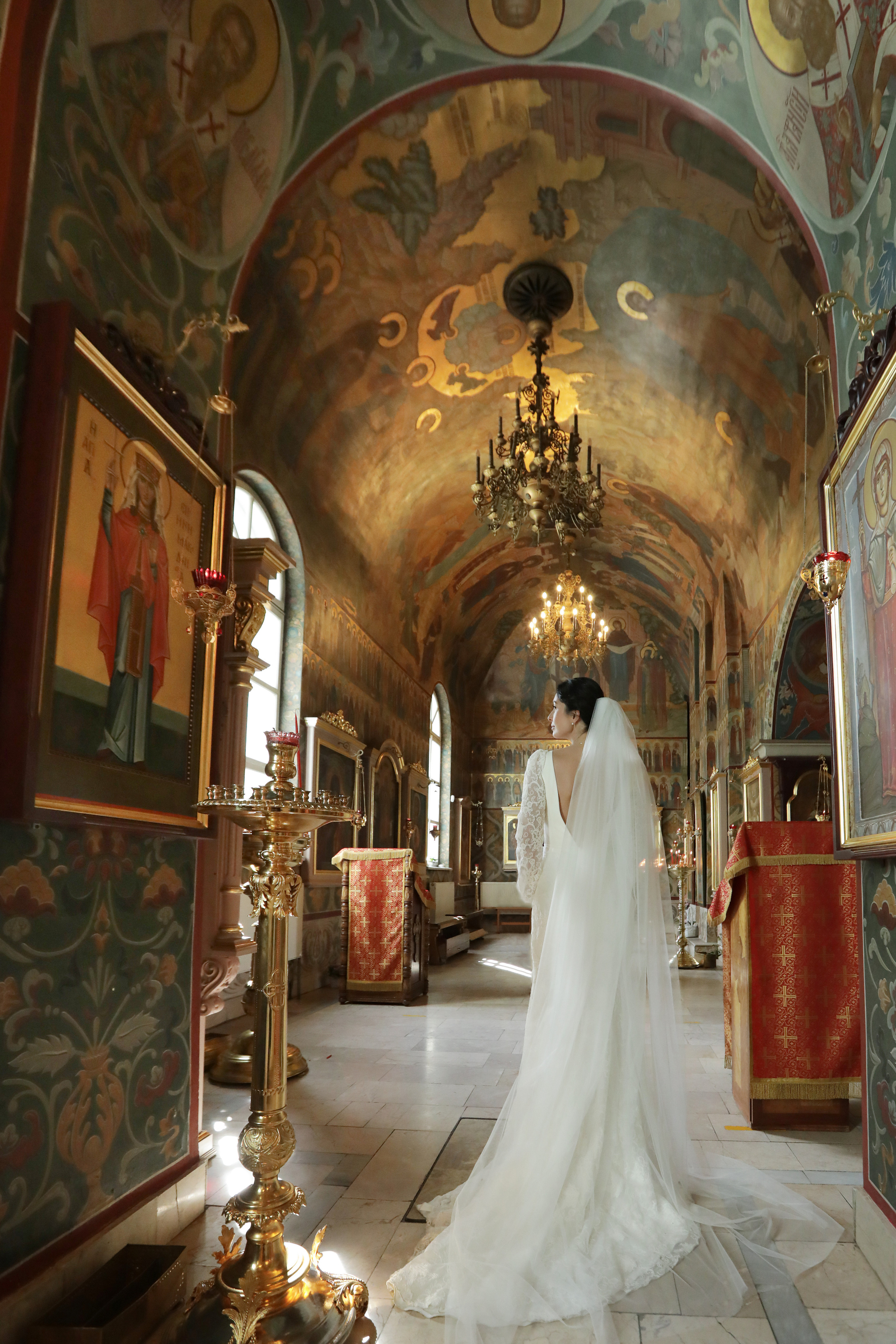 Венчаниe. Фотограф на Венчание и Крещение, семейный фотограф в Москве и области