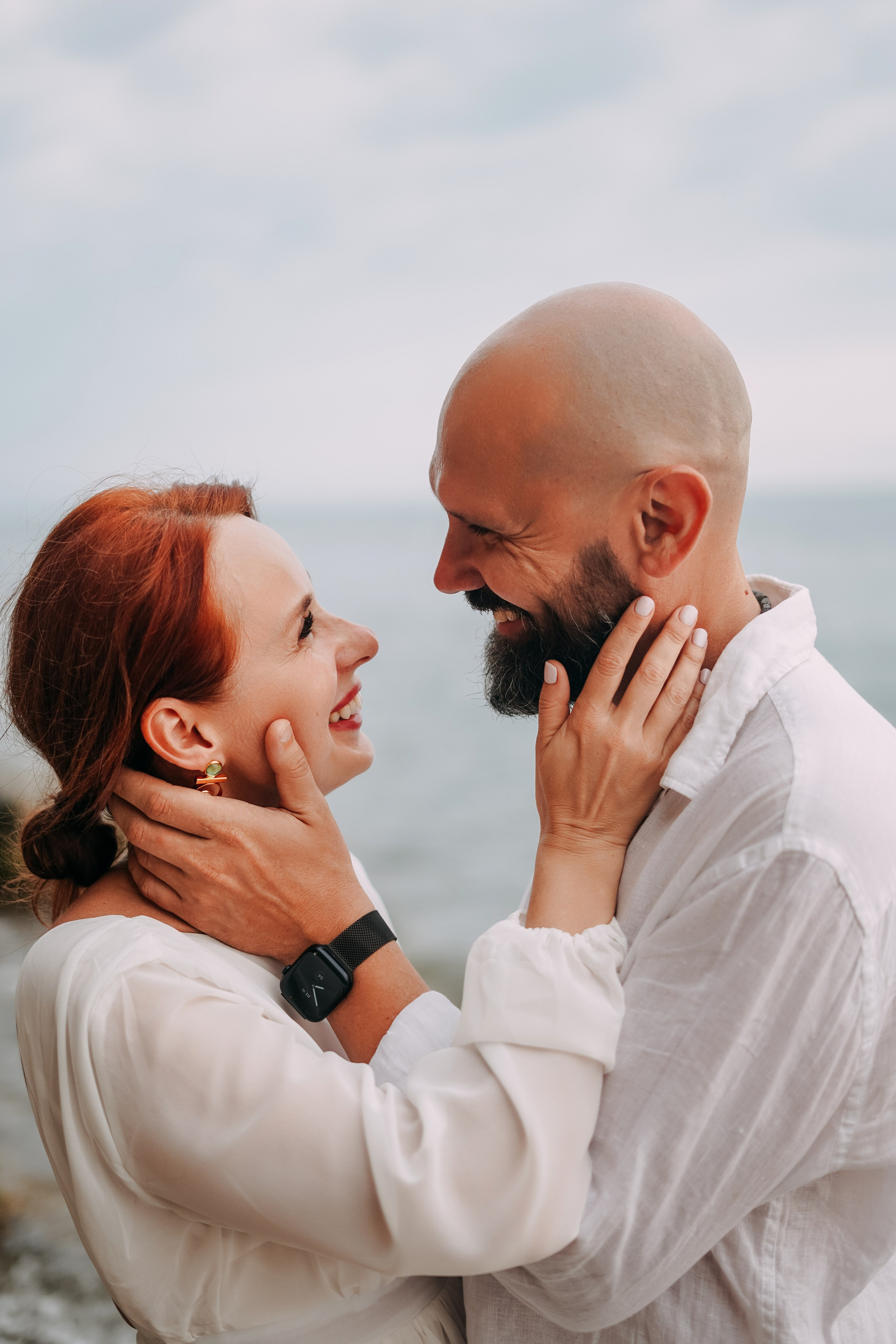 Алина и Владимир на побережье Пицунды. Фотограф в Сочи и Абхазии | Фототуры | September Air