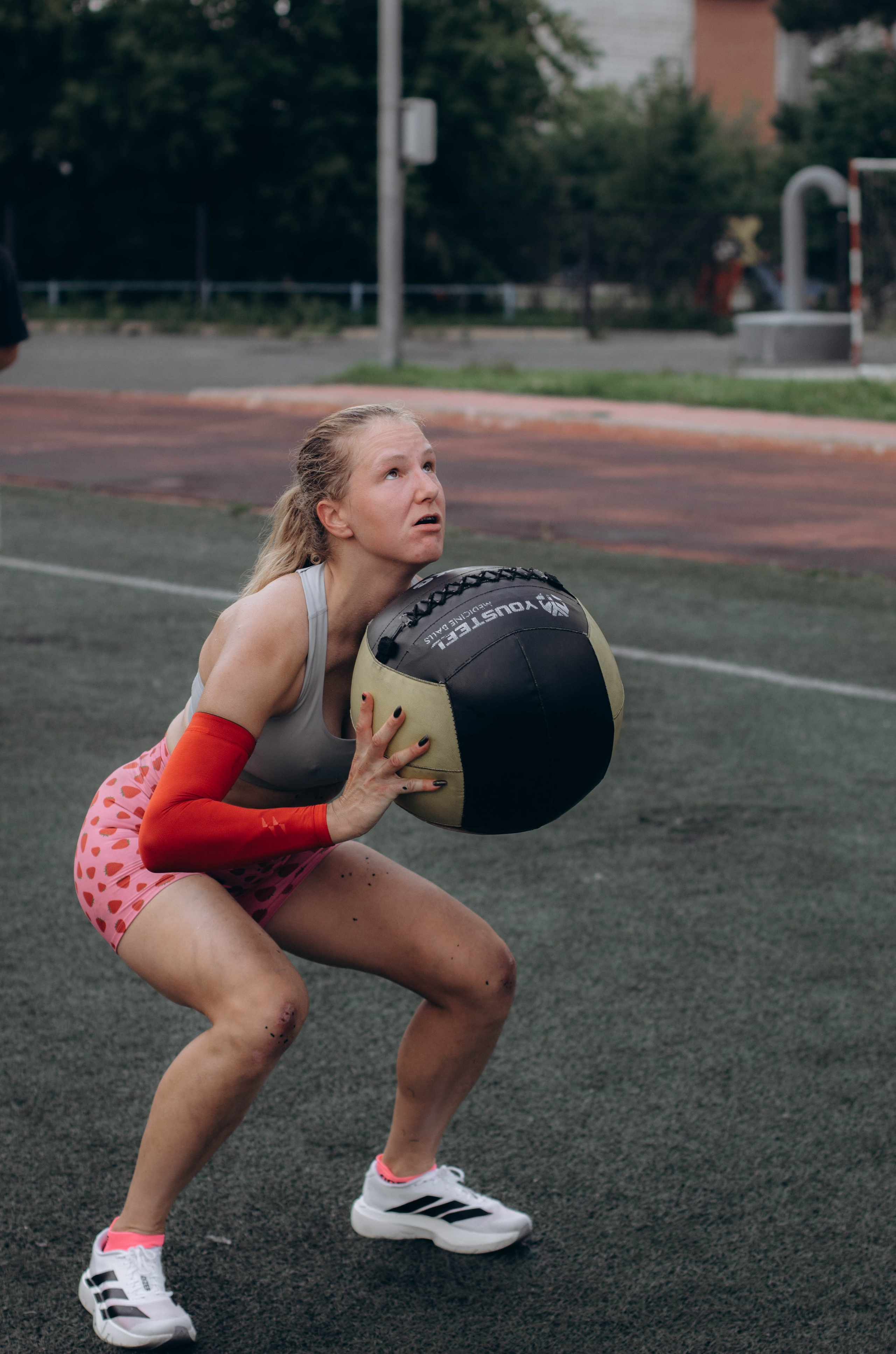 Фитнес Гонка CROSSBOXKONTORA Старт ЖЖ. VLADA KACHANINA. Беговой фотограф видеограф