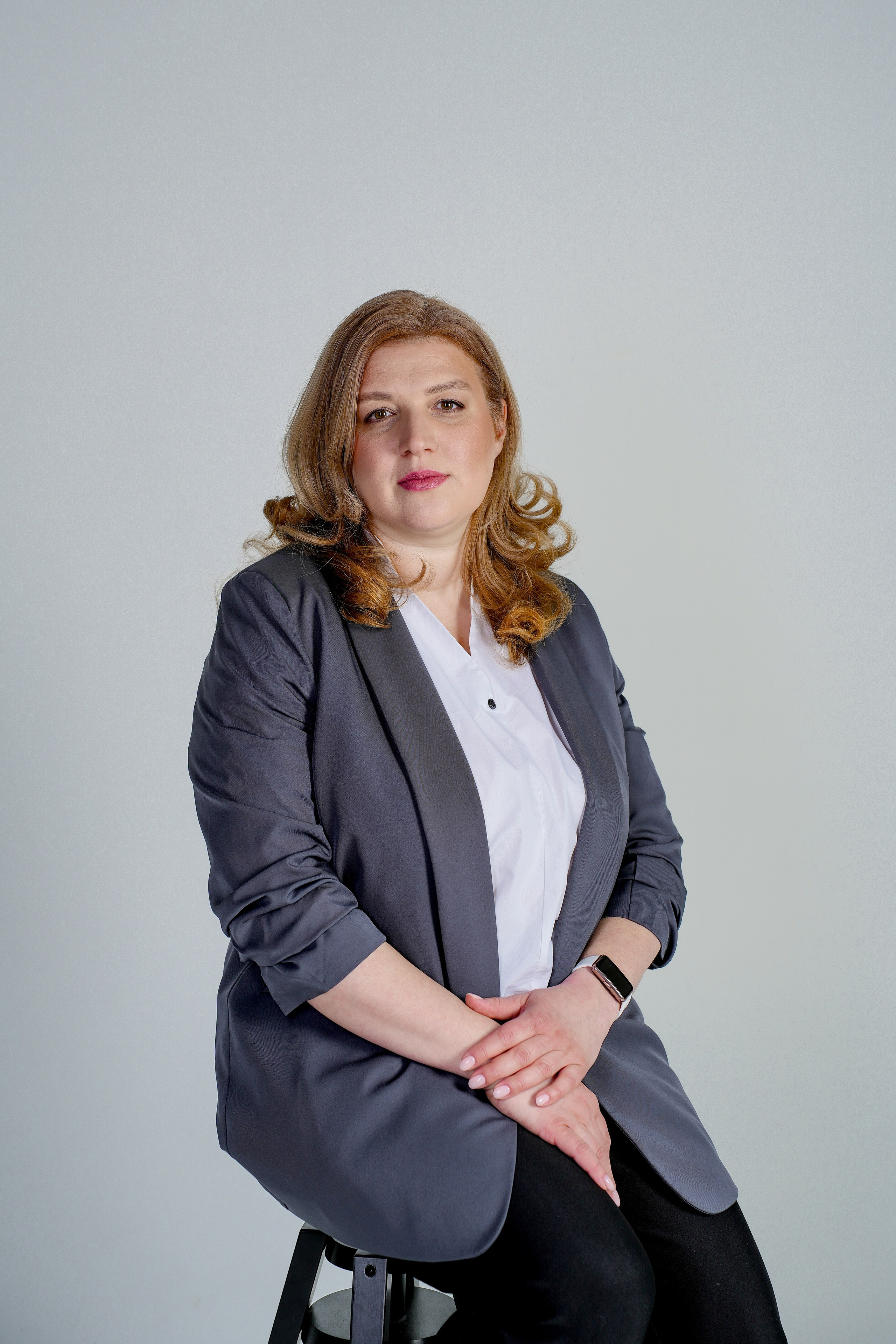 Портреты в студии. Фотограф Элина Задорожная