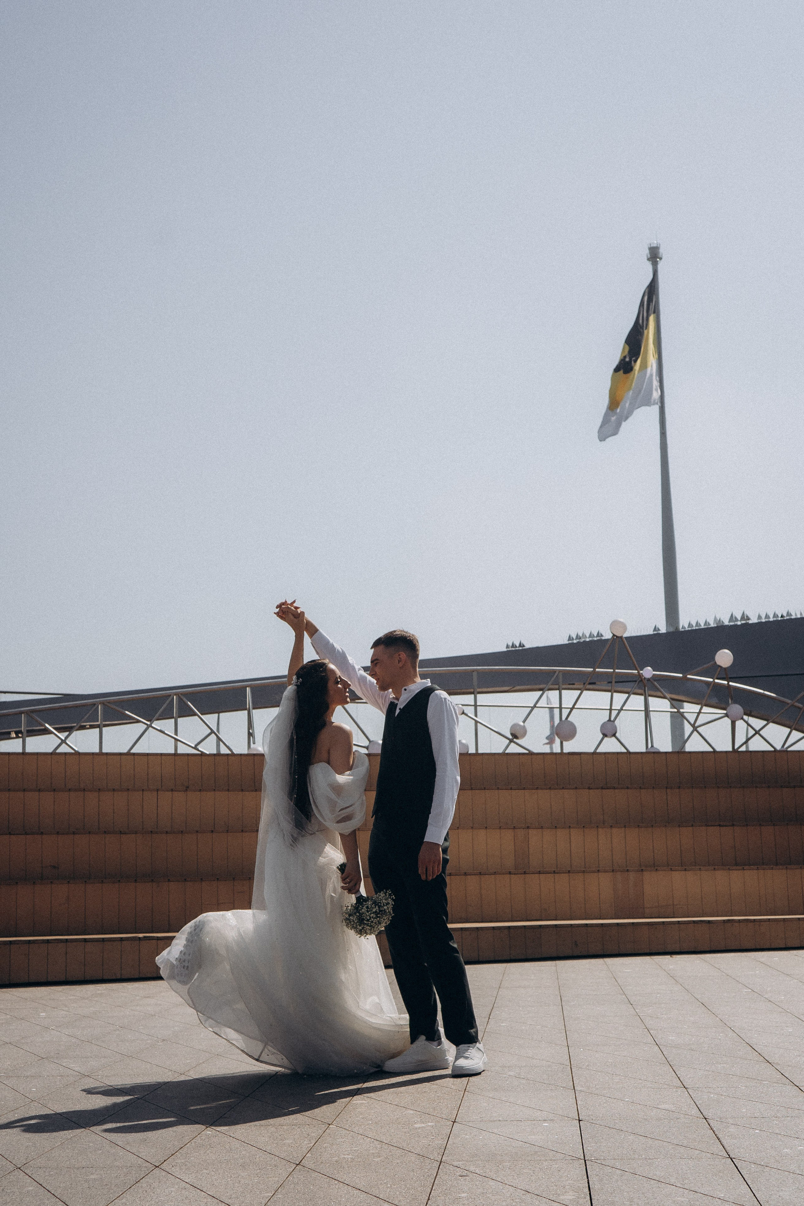 СВАДЕБНАЯ СЬЕМК В ПАРКЕ 300-ЛЕТИЯ. Профессиональный фотограф, Санкт-Петербург — Виктория Богомолова