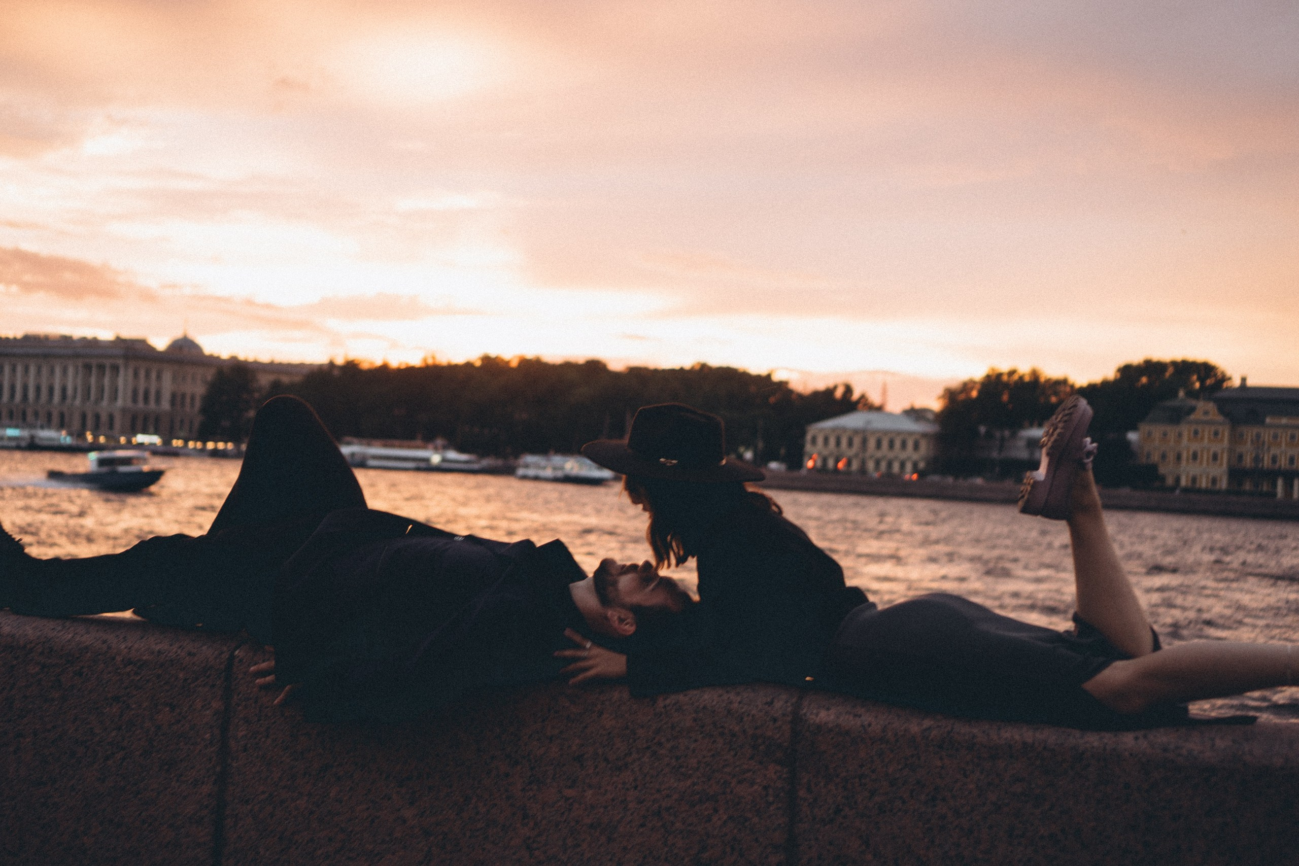 Любовь назакате. Профессиональный фотограф, Санкт-Петербург — Виктория Богомолова