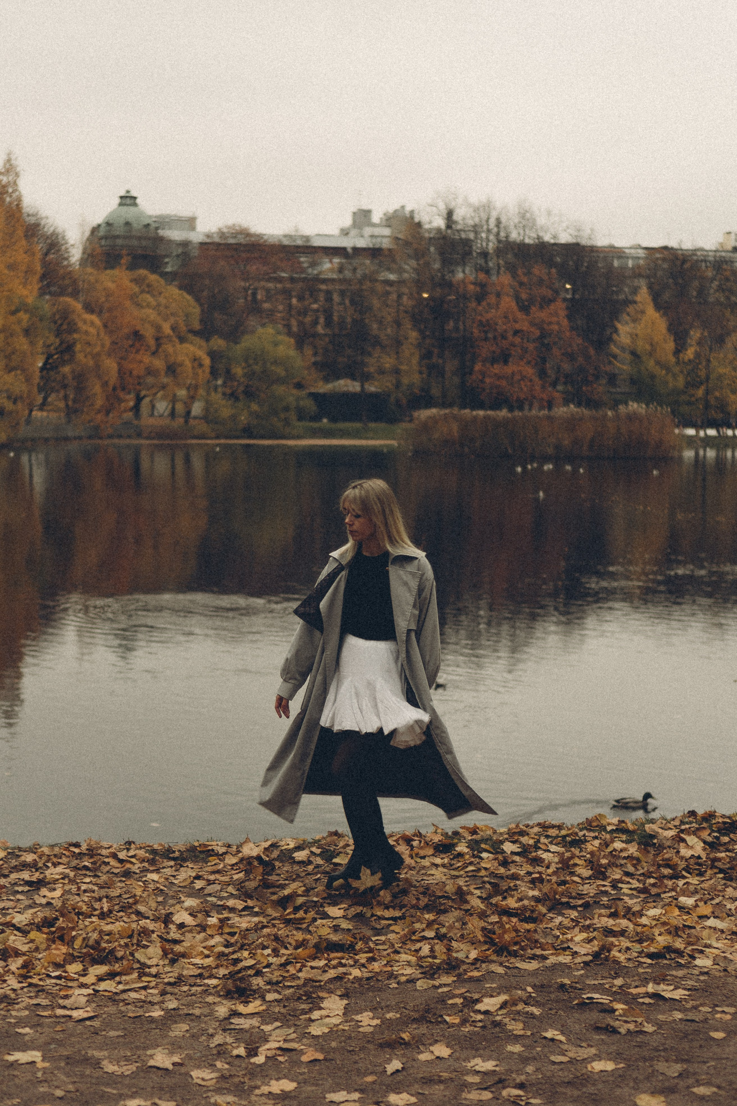 ПРОГУЛКА ОСЕНЬЮ. Профессиональный фотограф, Санкт-Петербург — Виктория Богомолова