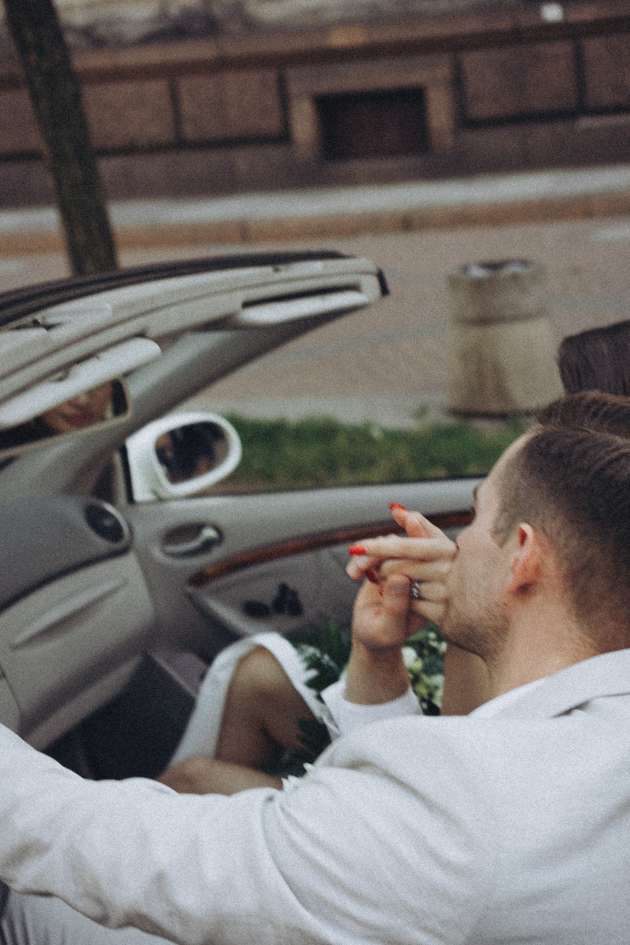 Свадебная сьемка у академии Штиглица. Профессиональный фотограф, Санкт-Петербург — Виктория Богомолова