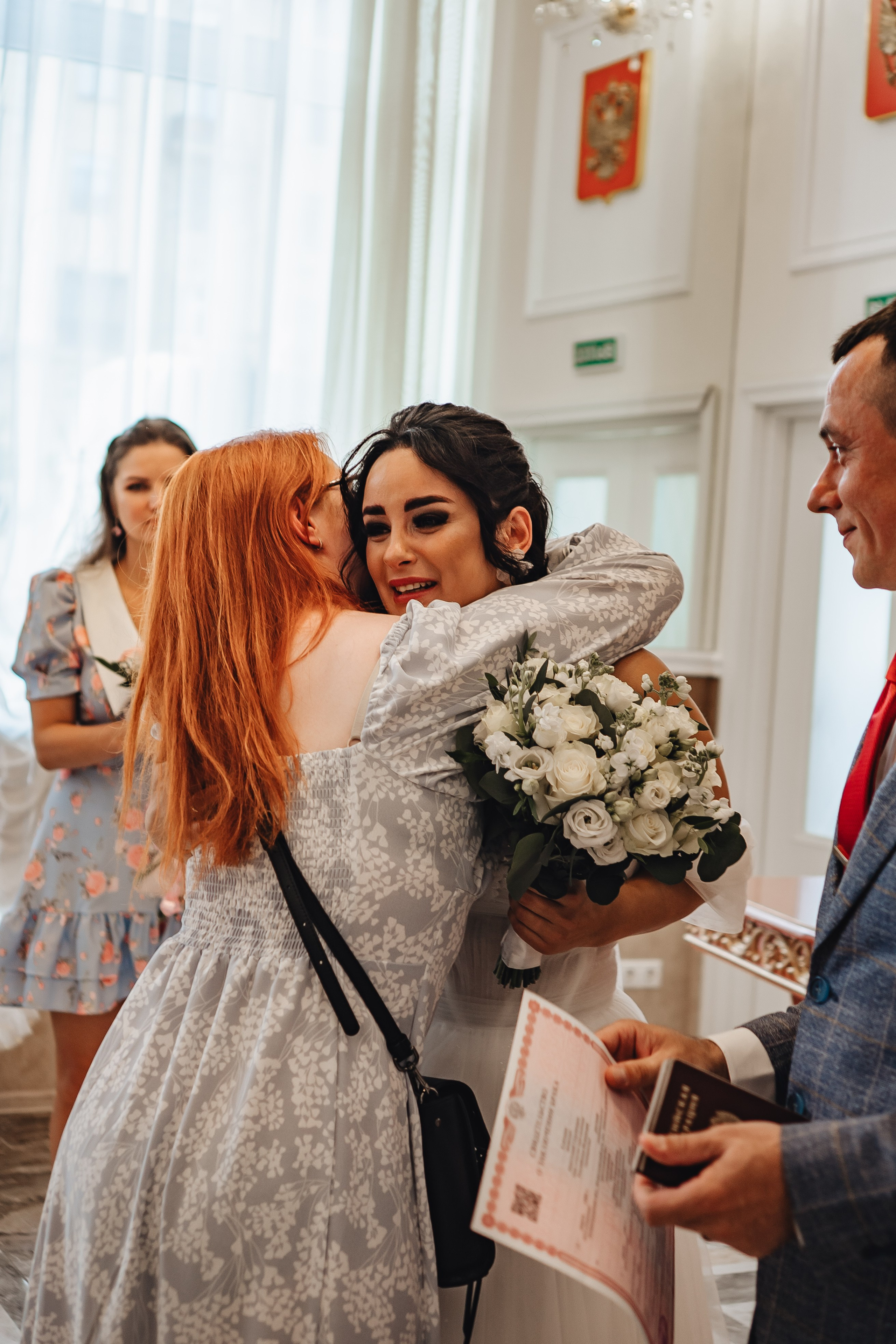 СВАДЕБНАЯ СЬЕМКА В ЗАГСЕ НА МОСКОВСКОМ ПРОСПЕКТЕ. Профессиональный фотограф, Санкт-Петербург — Виктория Богомолова