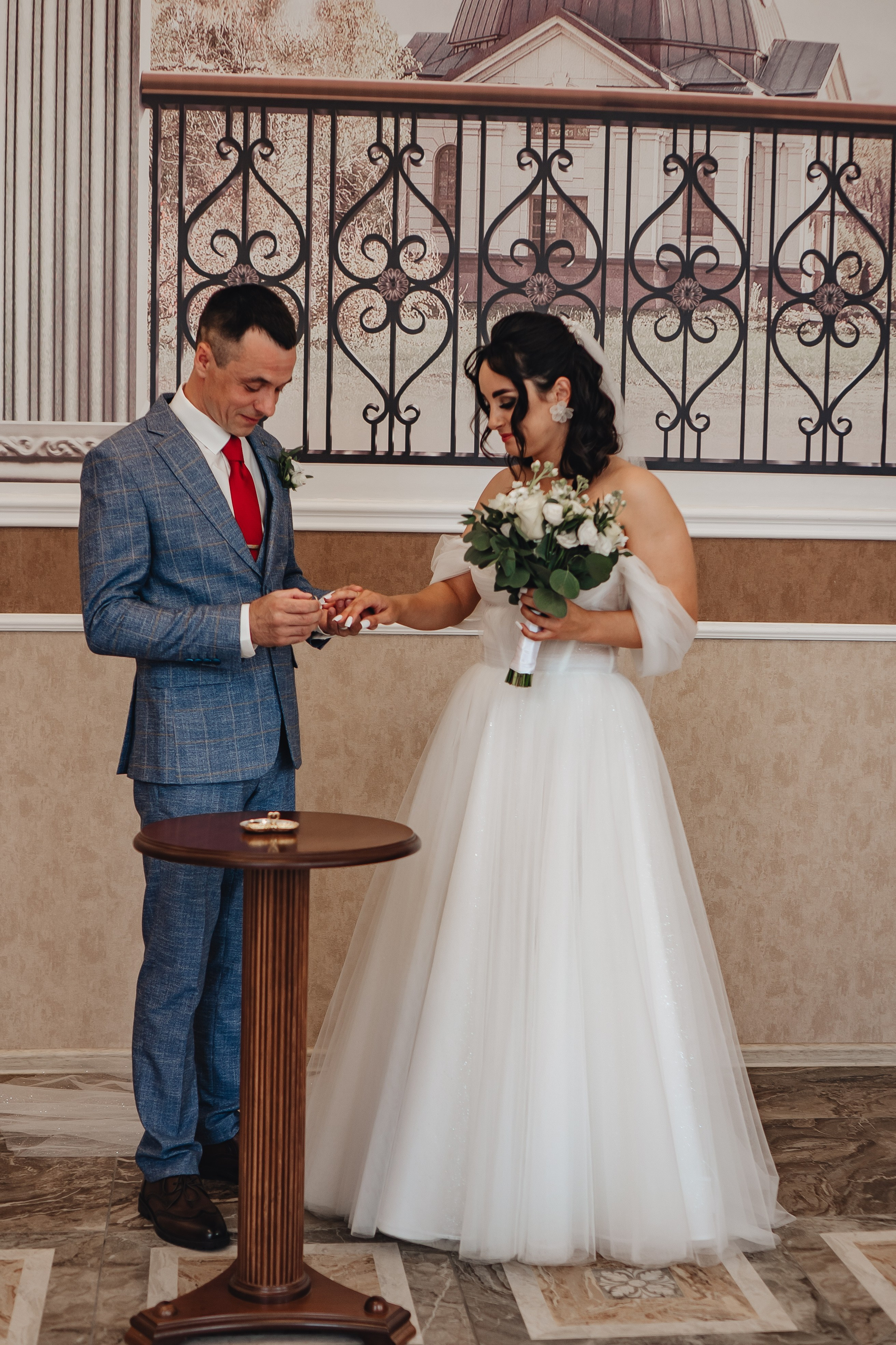 СВАДЕБНАЯ СЬЕМКА В ЗАГСЕ НА МОСКОВСКОМ ПРОСПЕКТЕ. Профессиональный фотограф, Санкт-Петербург — Виктория Богомолова