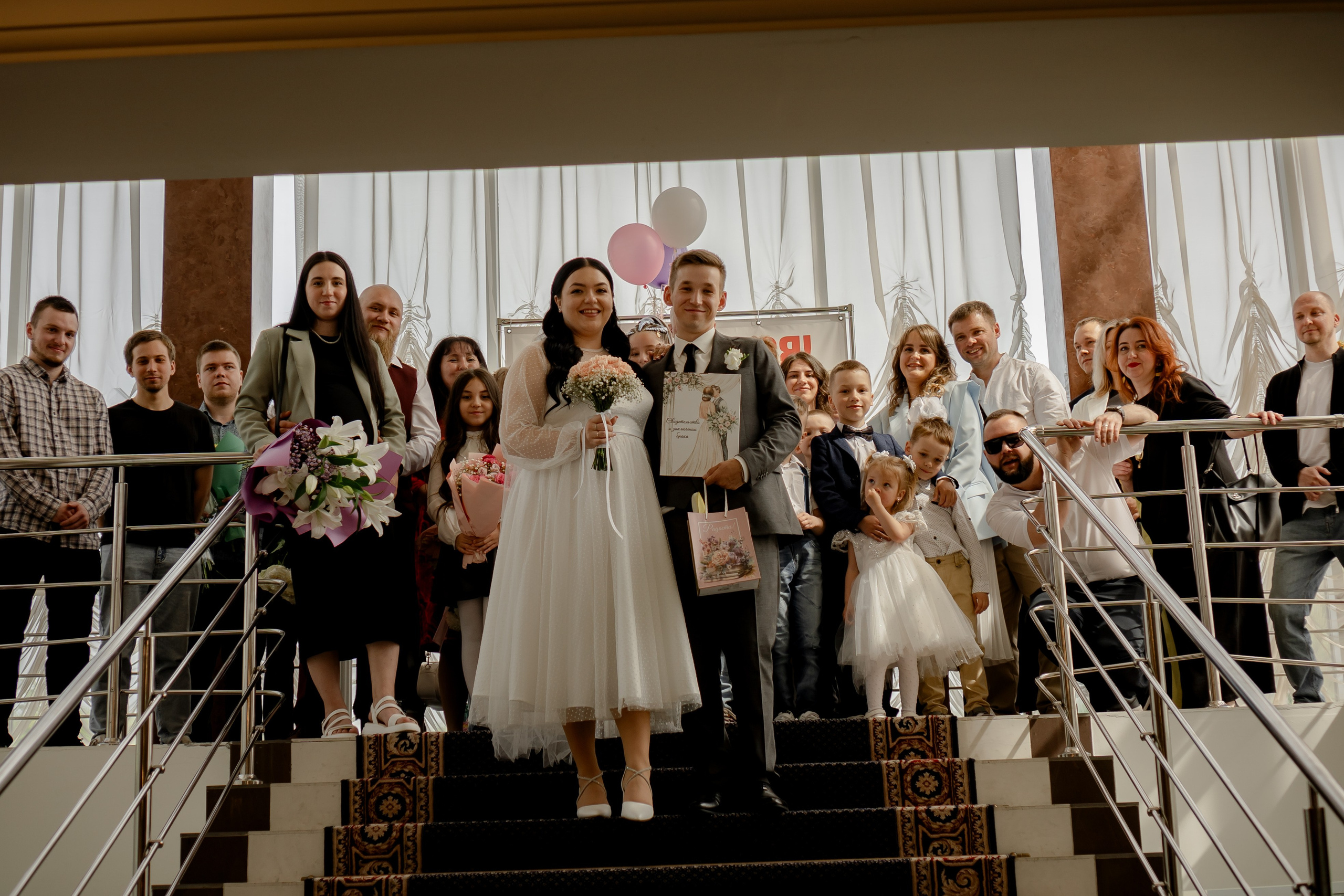 СВАДЕБНАЯ СЬЕМКА В ЗАГСЕ И БАНКЕТ. Профессиональный фотограф, Санкт-Петербург — Виктория Богомолова