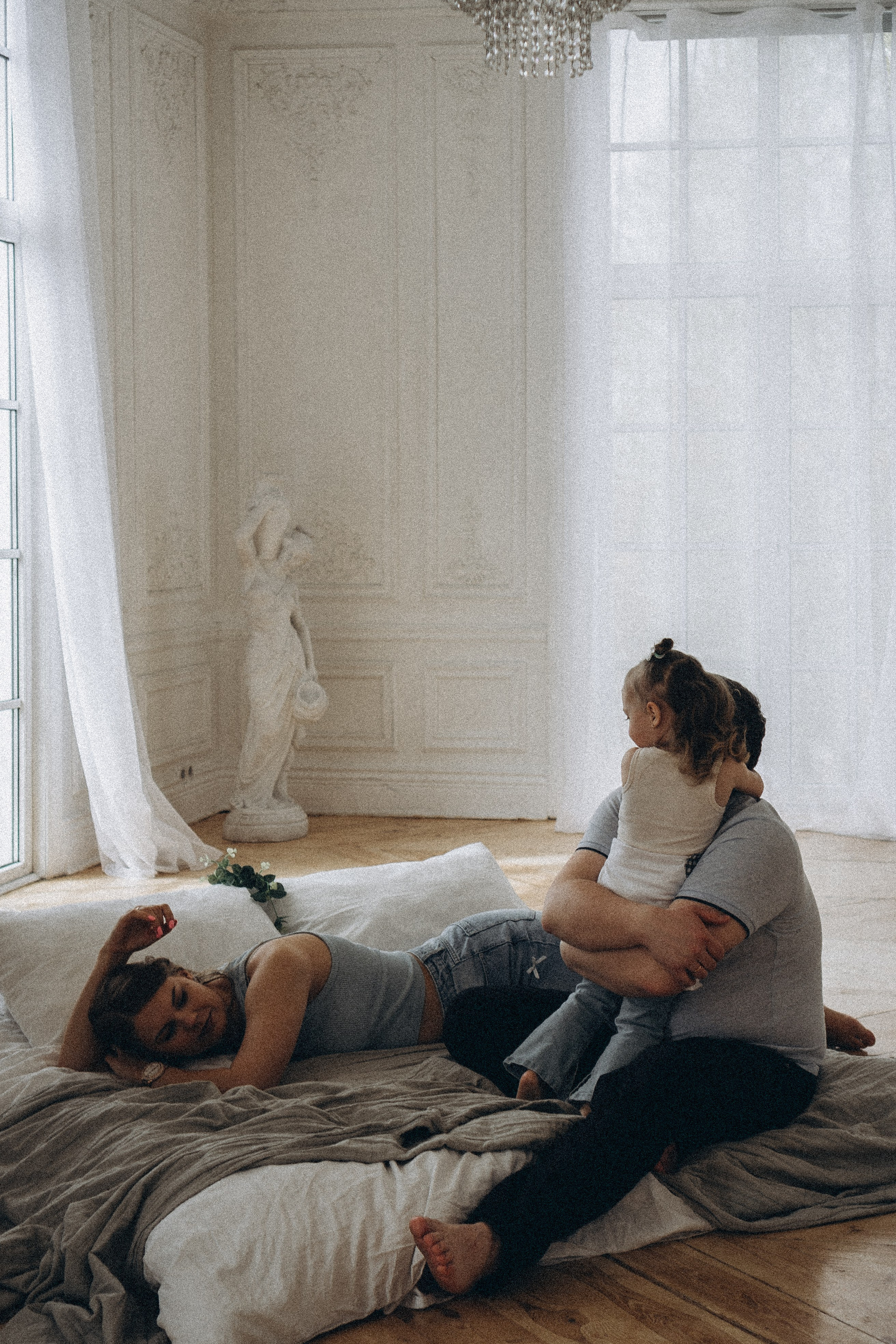 Семейная история в студии. Профессиональный фотограф, Санкт-Петербург — Виктория Богомолова