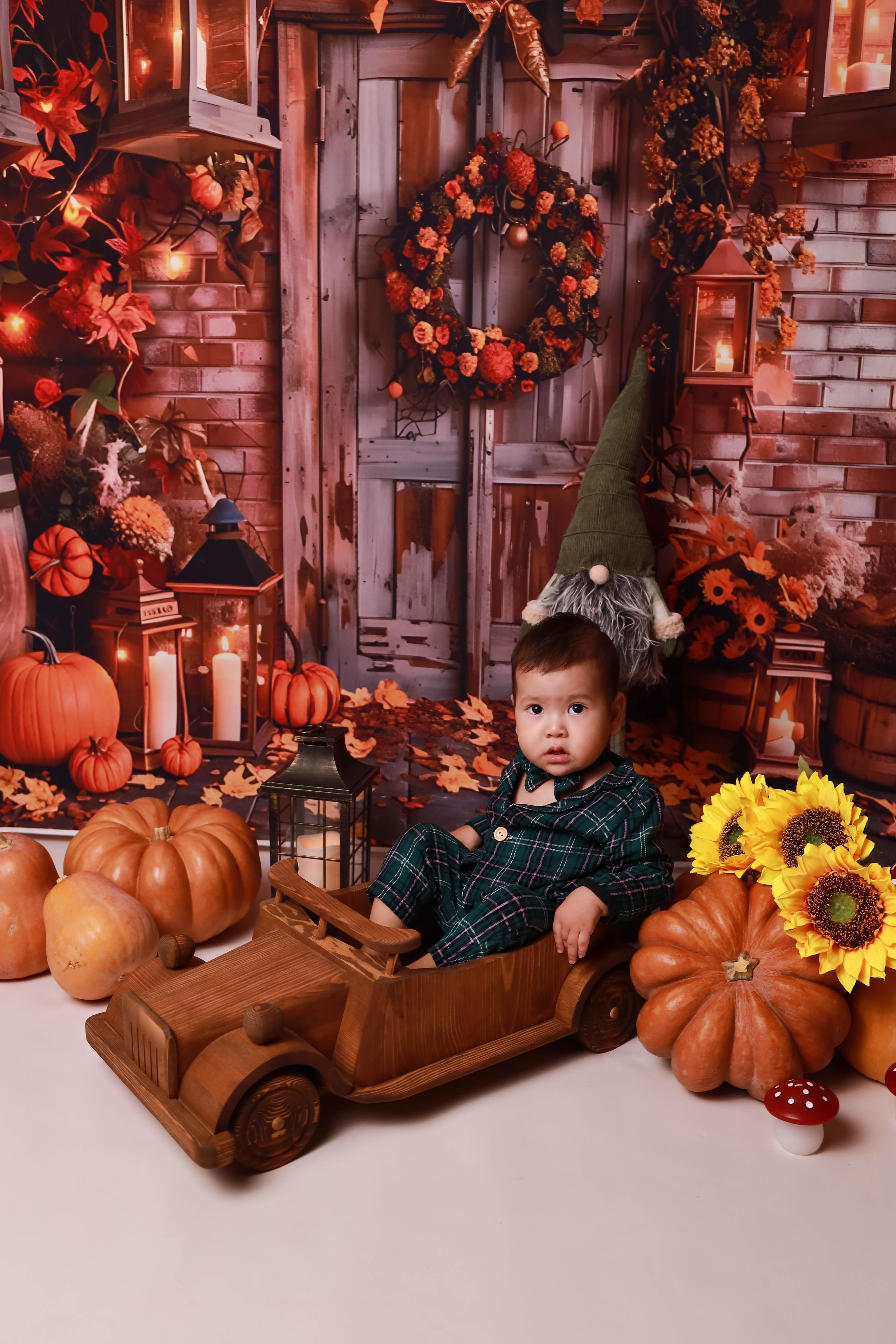 6-9 месяцев. Фотограф беременности, новорожденных и детей до года в Астане