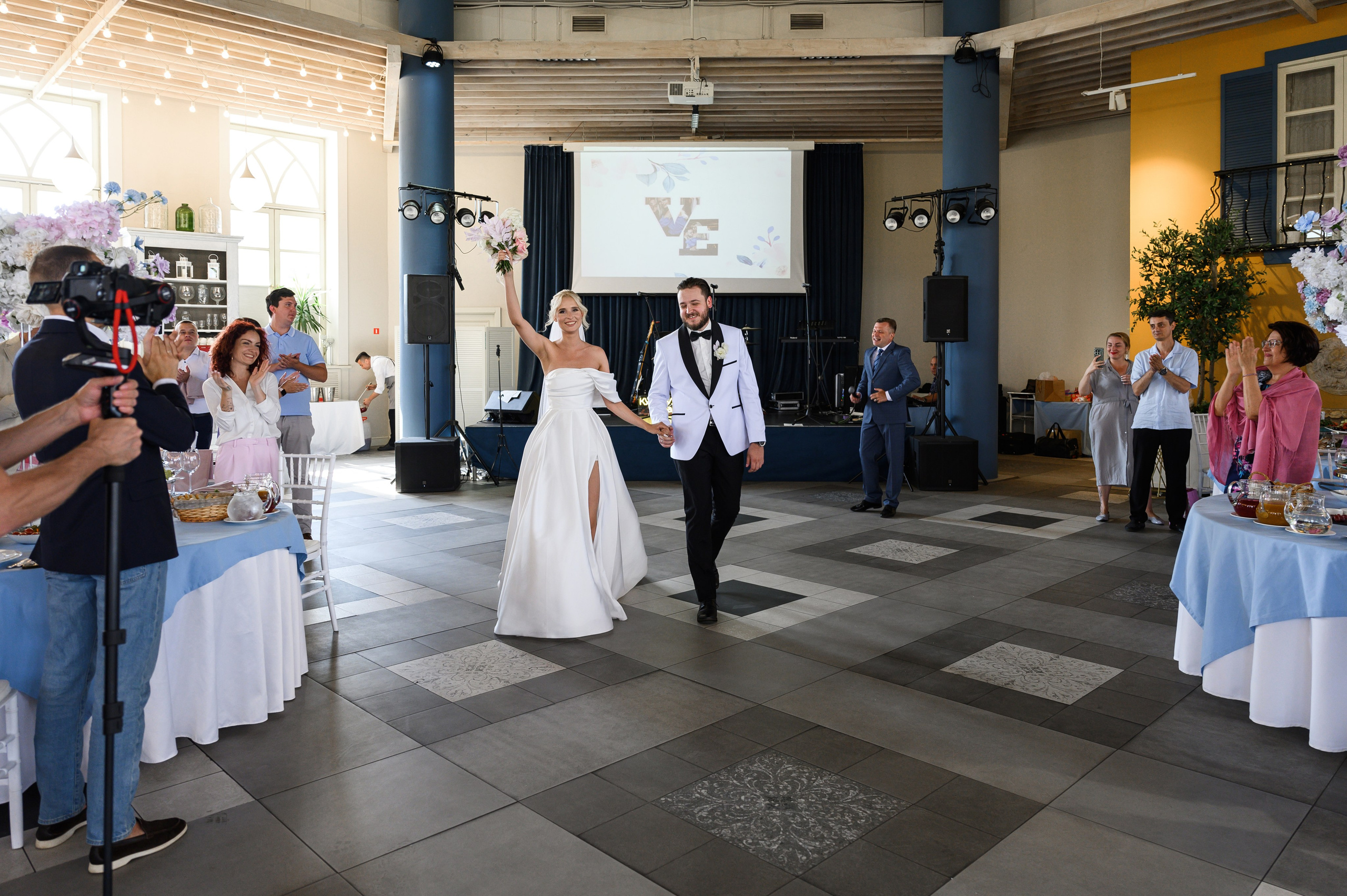 Свадебная фотосессия в Марриотт Империал Плаза. Свадебный фотограф Москва Юрий Кульман