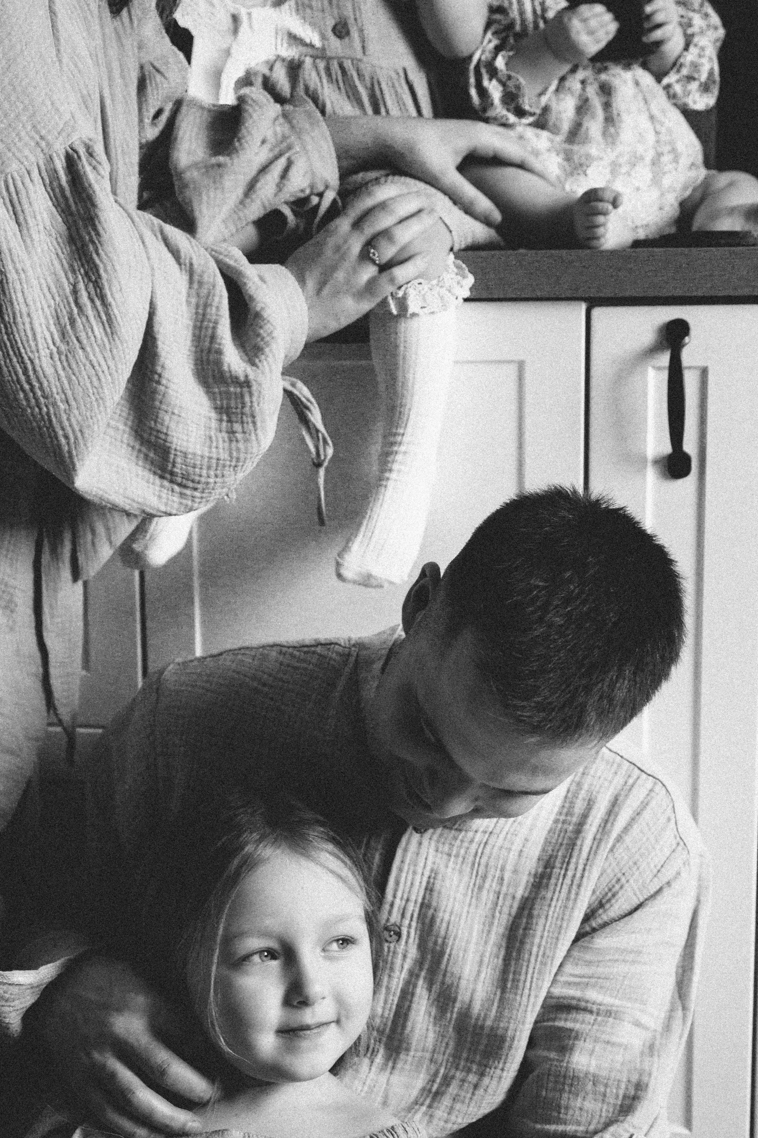 Когда все дома. Lifestyle семейный и детский фотограф в Омске Иванова Екатерина