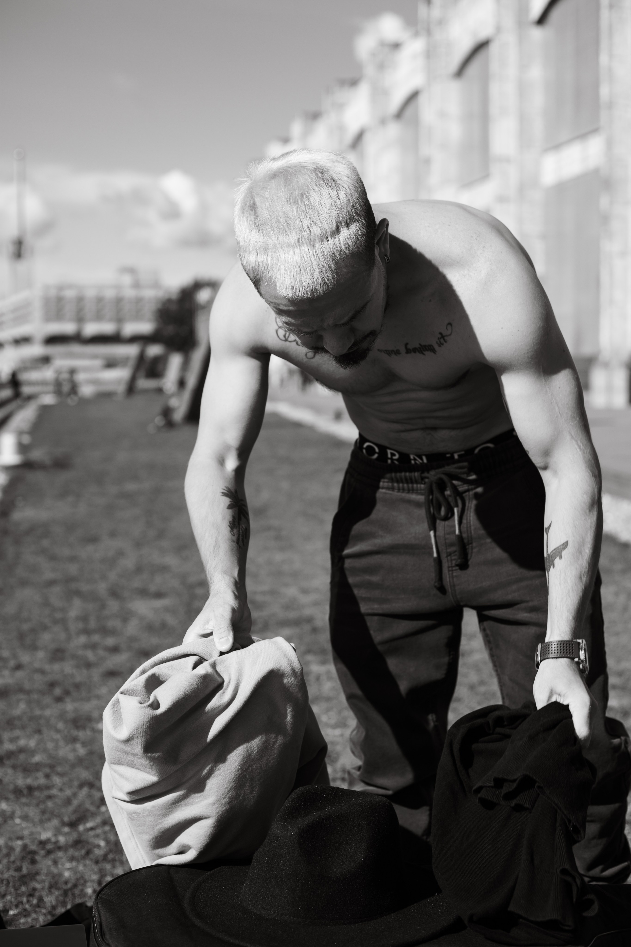 Мужской портрет. Портретный Фотограф в Санкт-Петербурге Кира Орехова