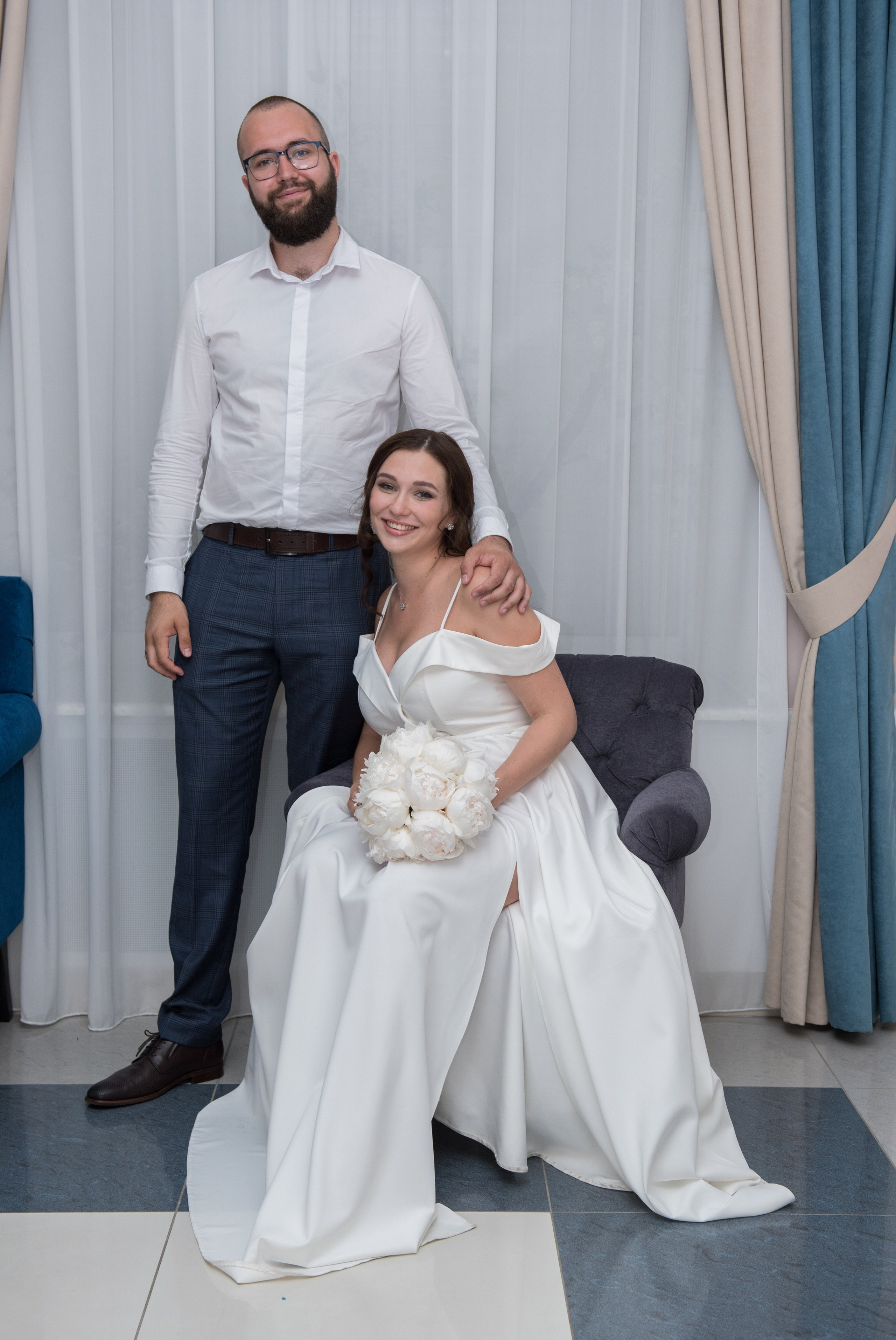 Лиза и Егор, Парк Горького, ЗАГС. Бренд-фотограф для экспертов и блогеров в Москве Влада Горбовская