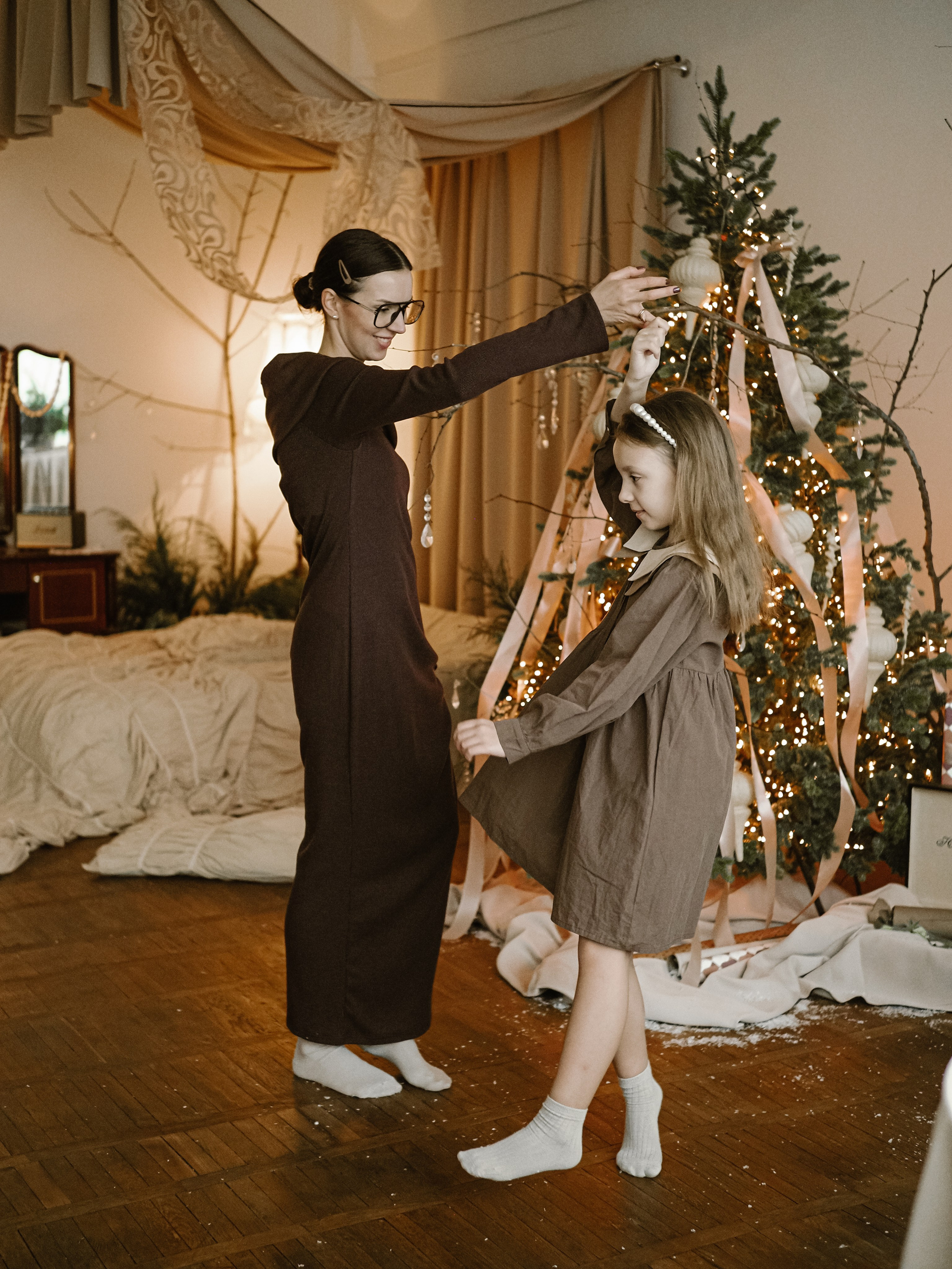 Семейные новогодние кадры стильно 🥰. Фотограф Рязань. Семейный Свадебный фотограф