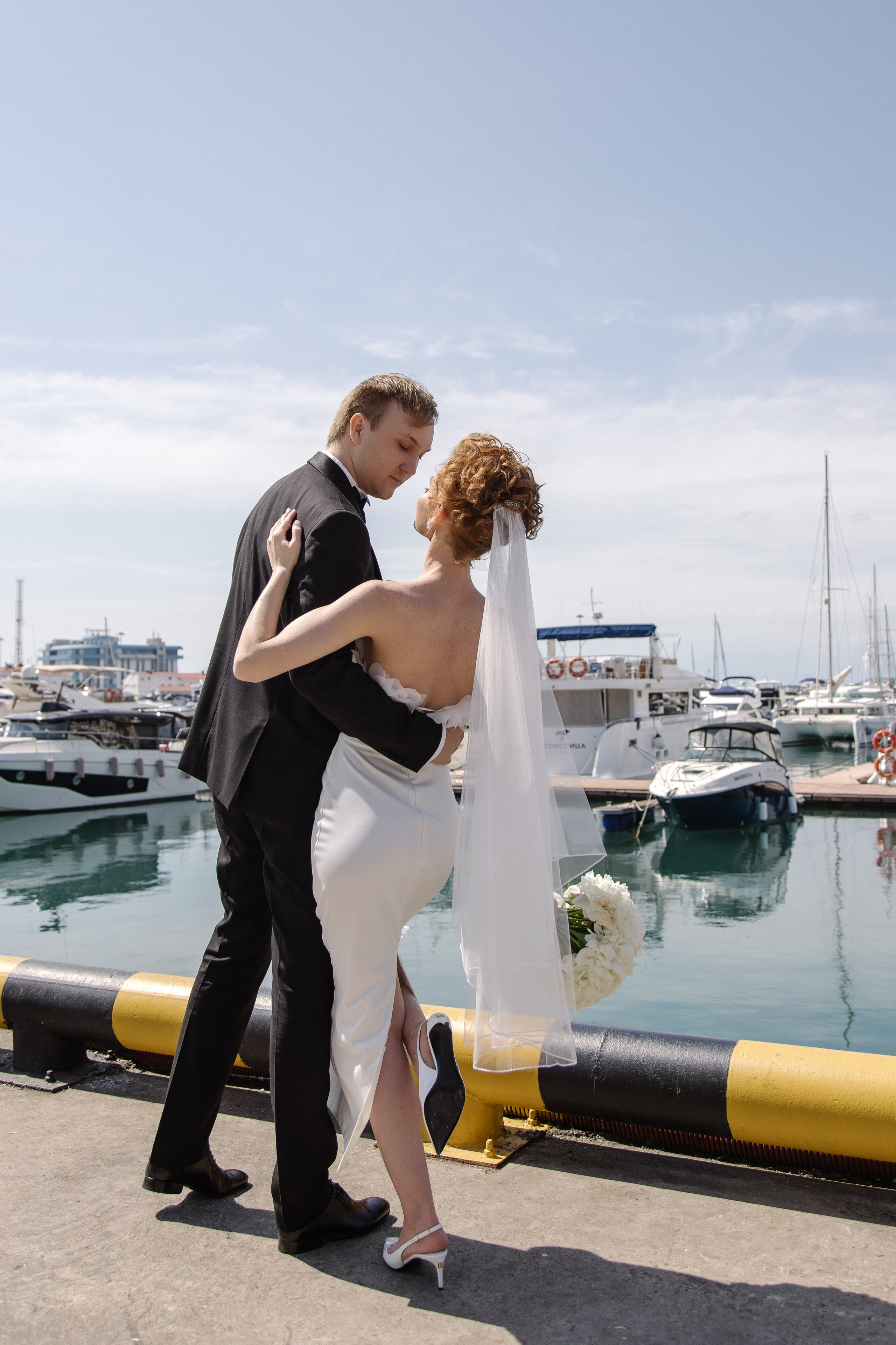 Свадебная Фотосессия в Сочи. Фотограф Сочи Адлер Сириус Красная поляна Олеся Минив