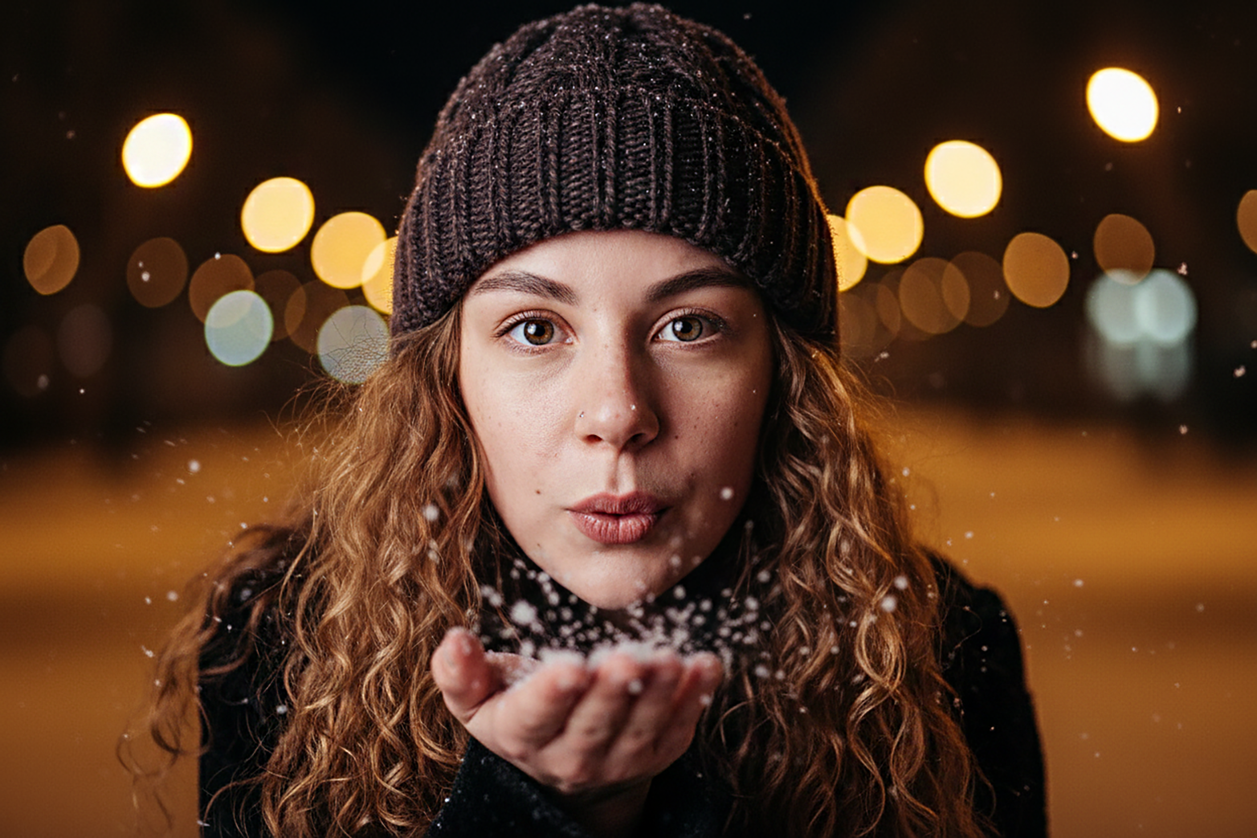 Зимняя нейрофотосессия. Svet AI — нейрофотограф