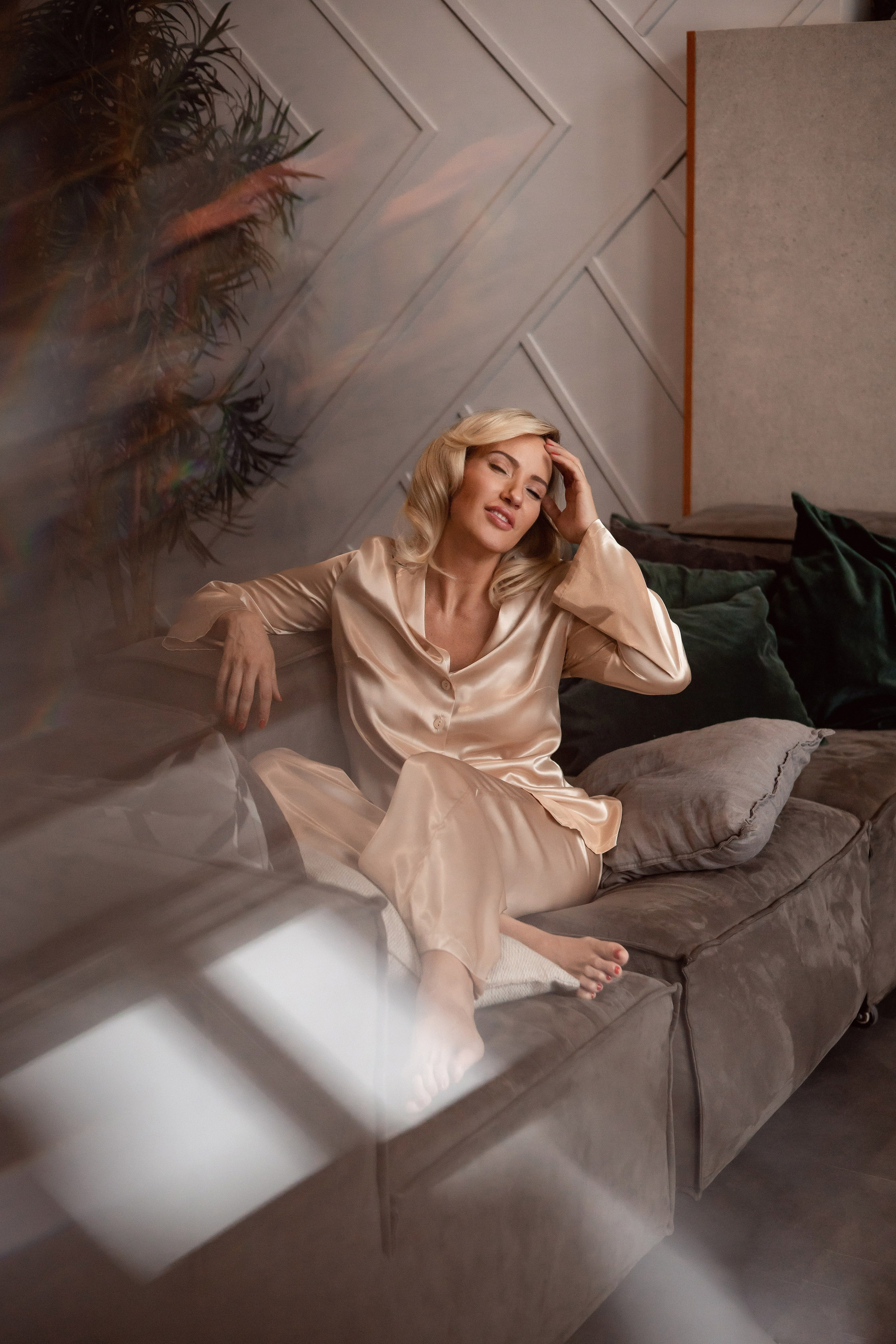 Новогодняя фотосессия для Анастасии. Семейный фотограф в Москве