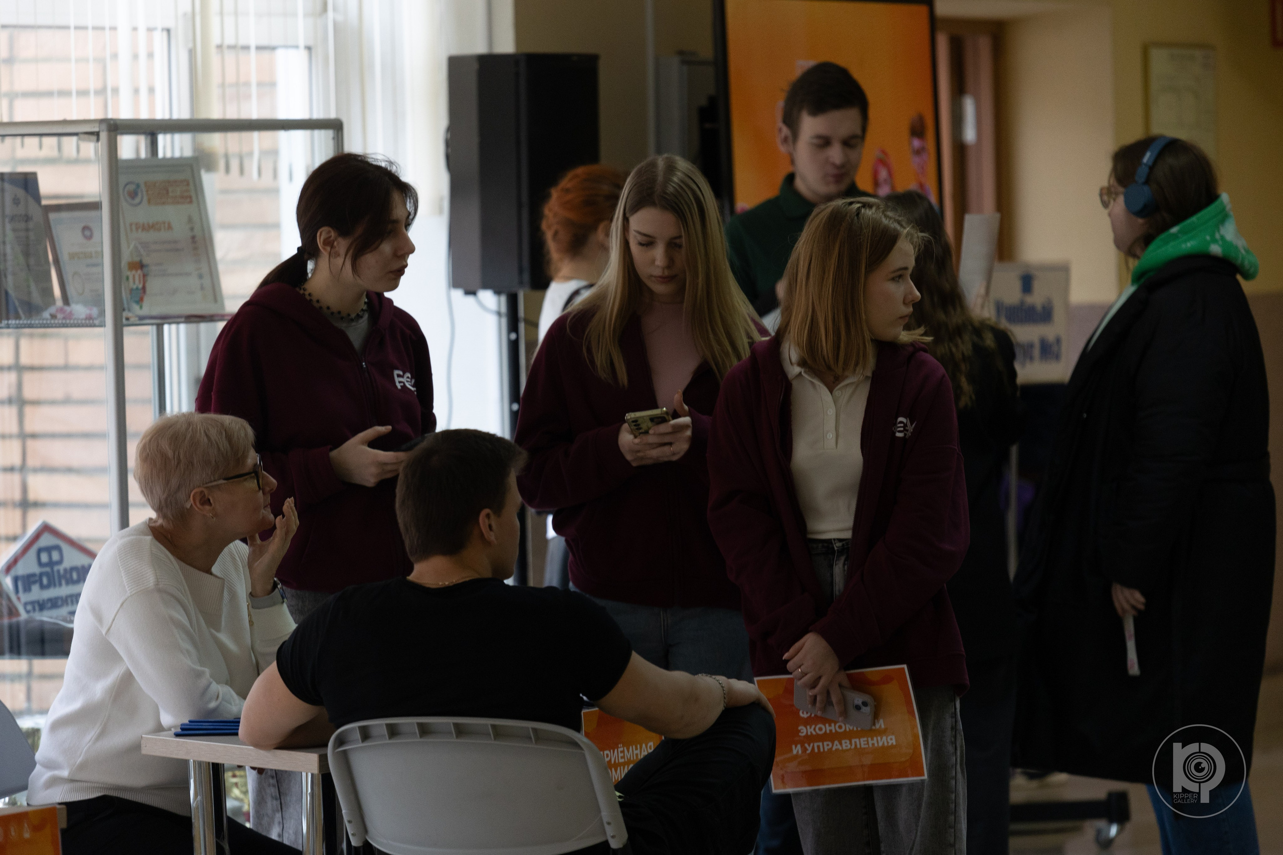 СмолГУ — День открытых дверей. KiPPER Gallery — Фотограф