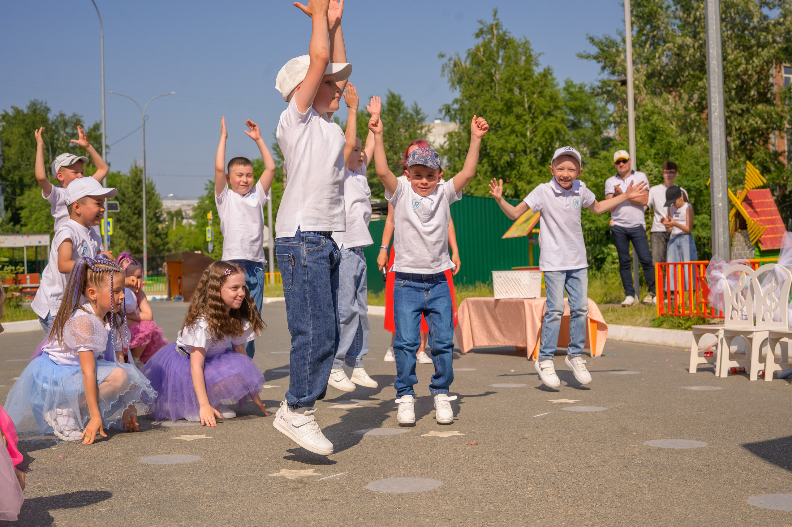 Репортаж выпускного группа «Фантазёры» 3 садик. Фотограф новорожденных, семейный детский в Тюмени Татьяна Морозова