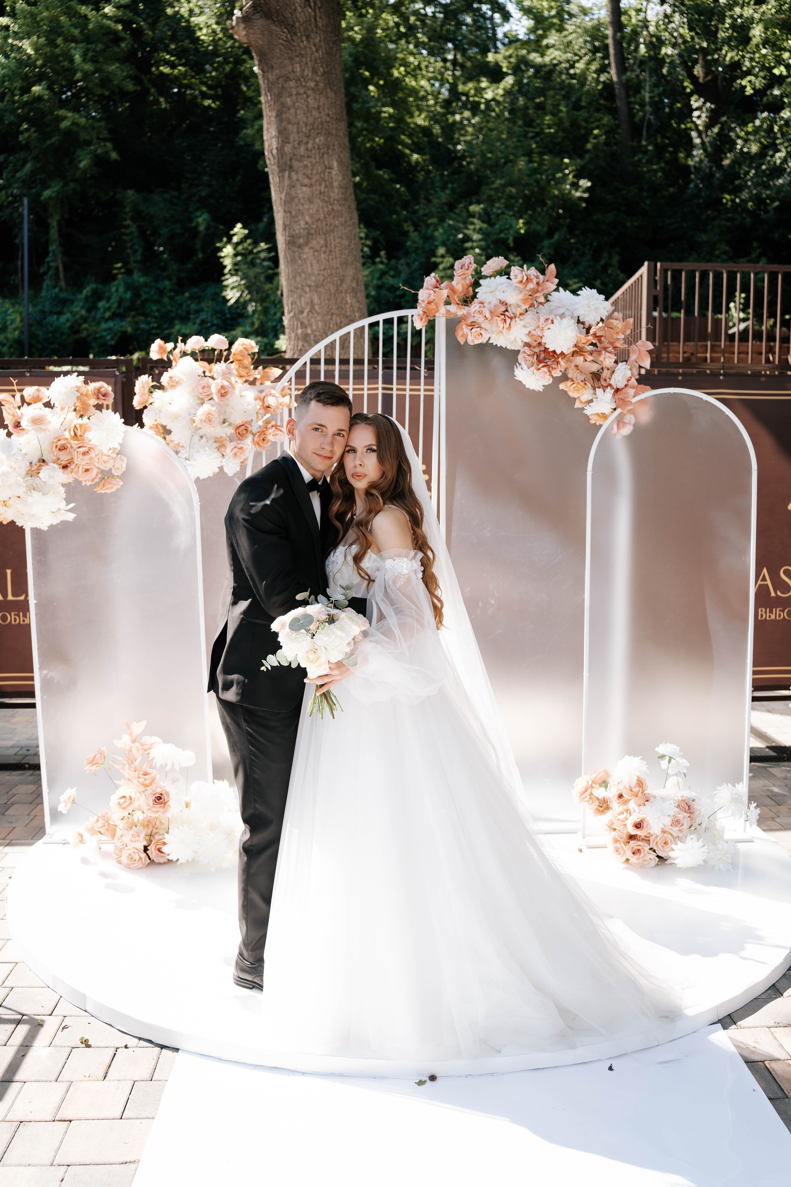 Victoria & Vladimir. Свадебный фотограф в Воронеже Самохина Екатерина