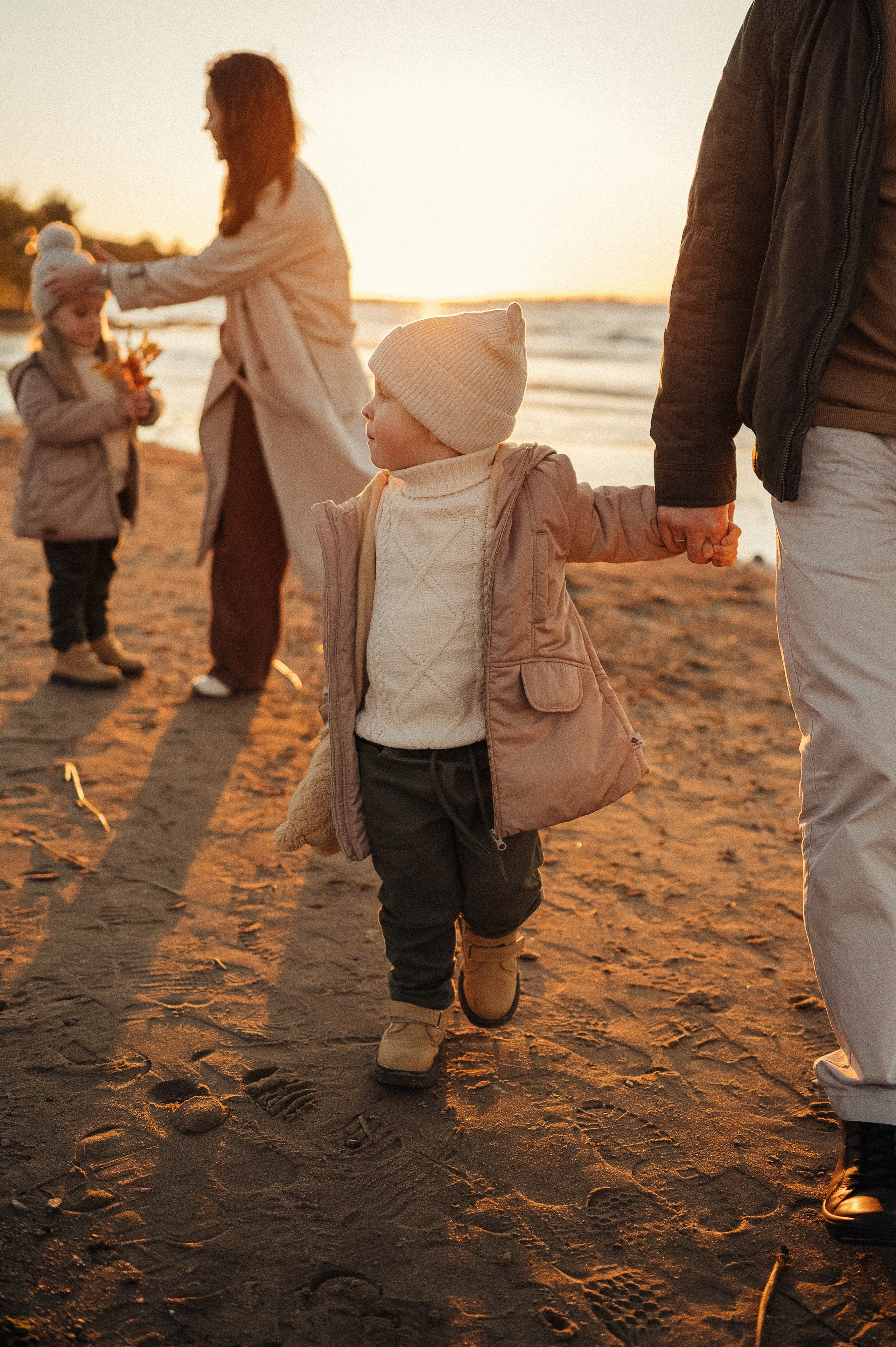 Осеннее. Фотограф и видеограф в Санкт-Петербурге Полина Янушко. Съёмка родов