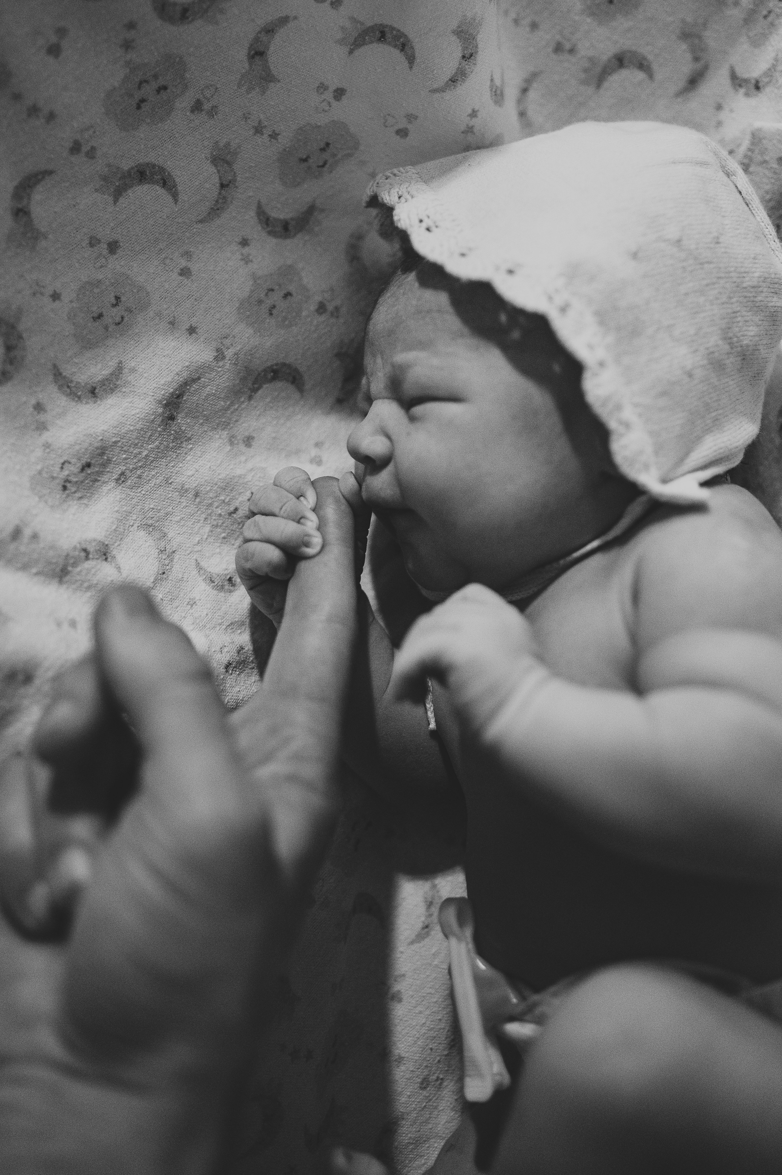 Рождение Антонины. Фотограф и видеограф в Санкт-Петербурге Полина Янушко. Съёмка родов