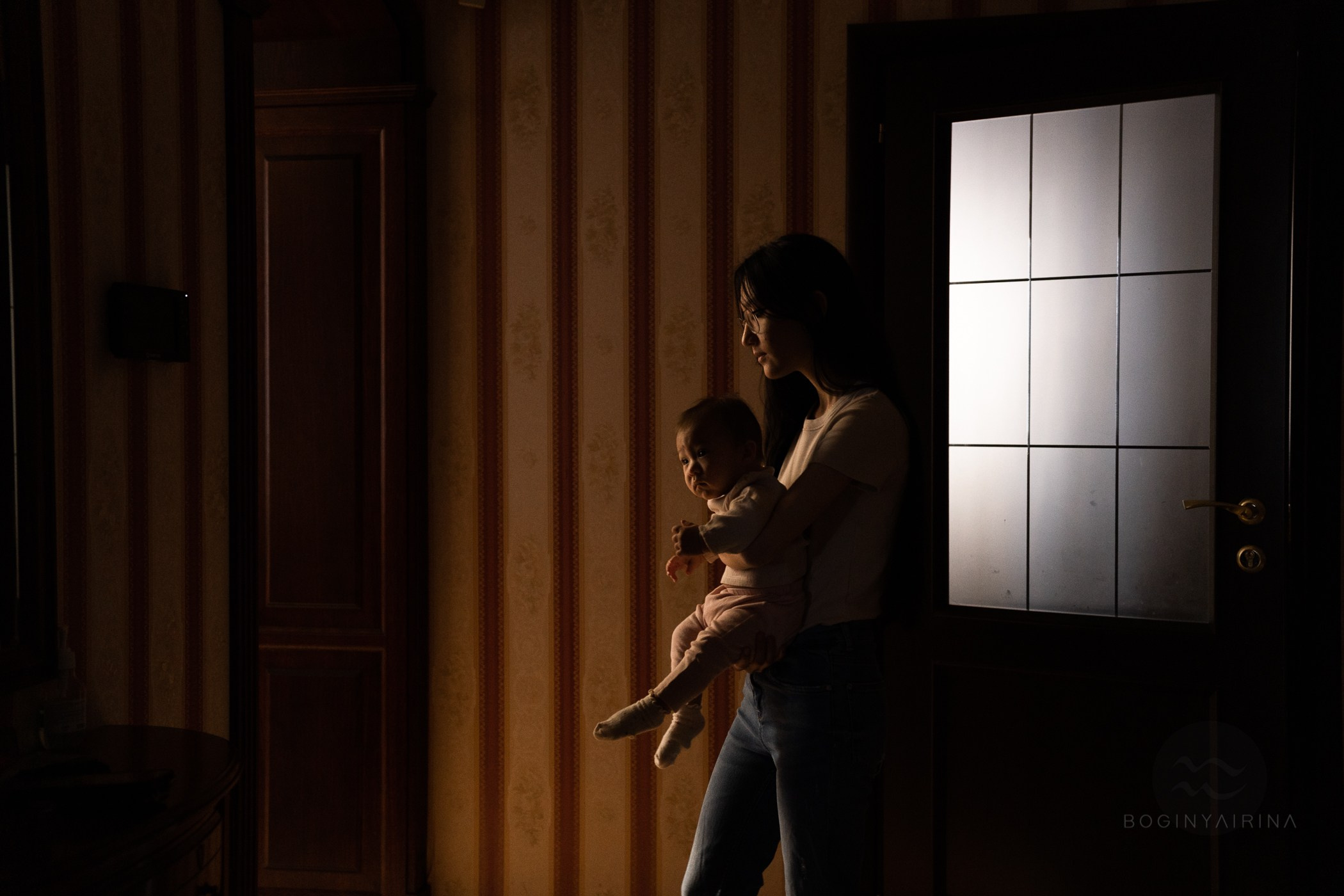 красивая домашняя фотосессия