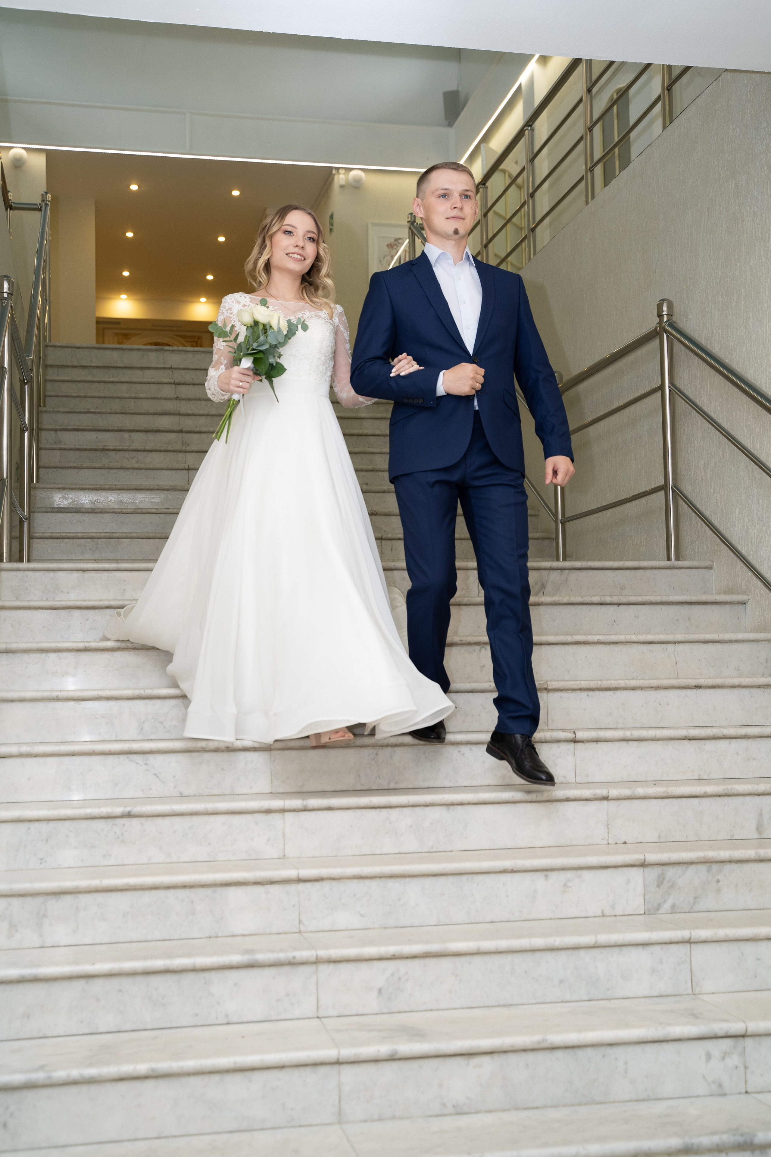 Дарья и Алексей. Свадебный и семейный фотограф в Екатеринбурге Анна Месяцева