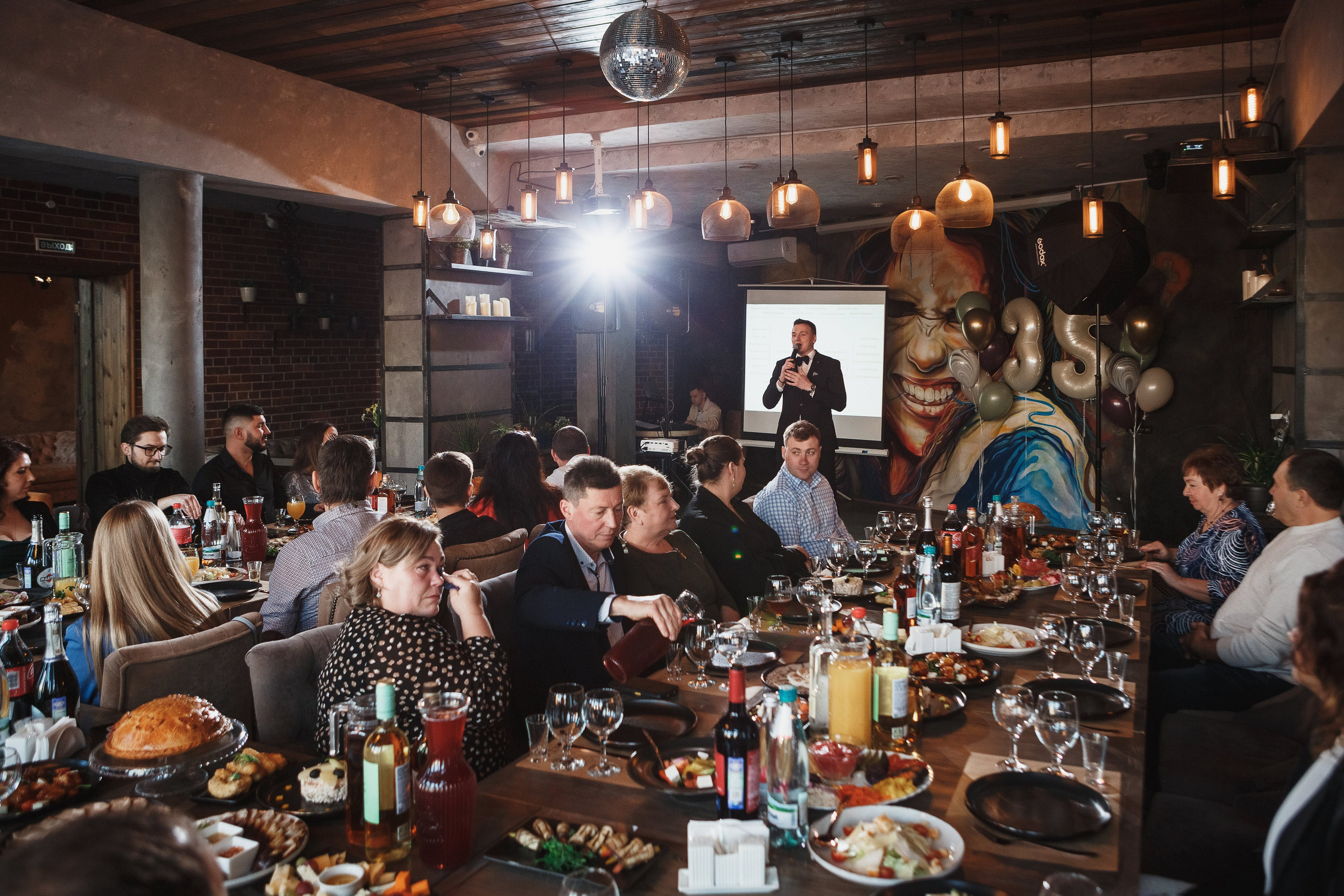 Фотографии дня рождения Вячеслава в Поинт 188, Таганрог. Свадебный и семейный фотограф в Таганроге Бакарюк Антон