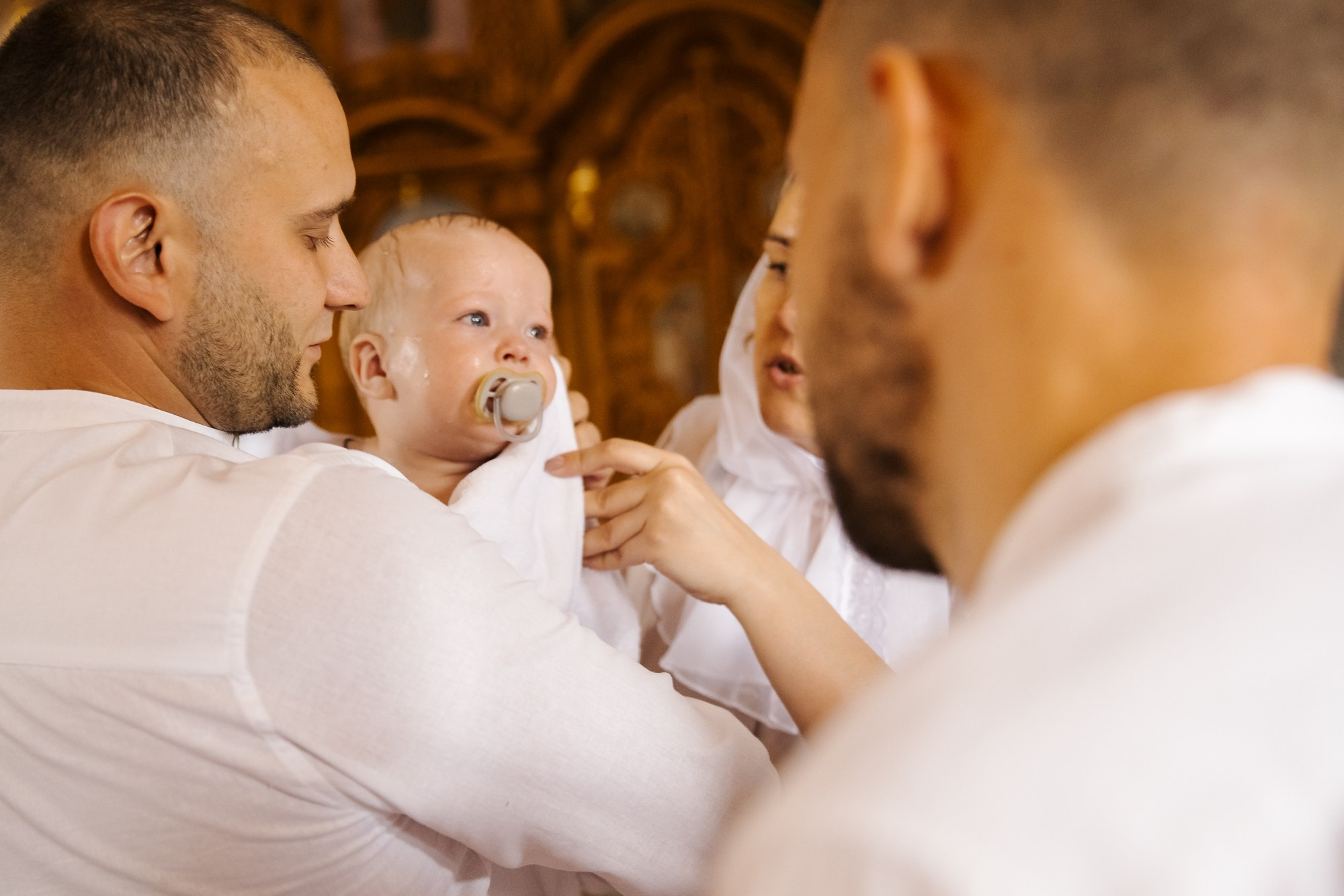 Крещение Савелия. Маргарита Рубцова свадебный фотограф Тольятти