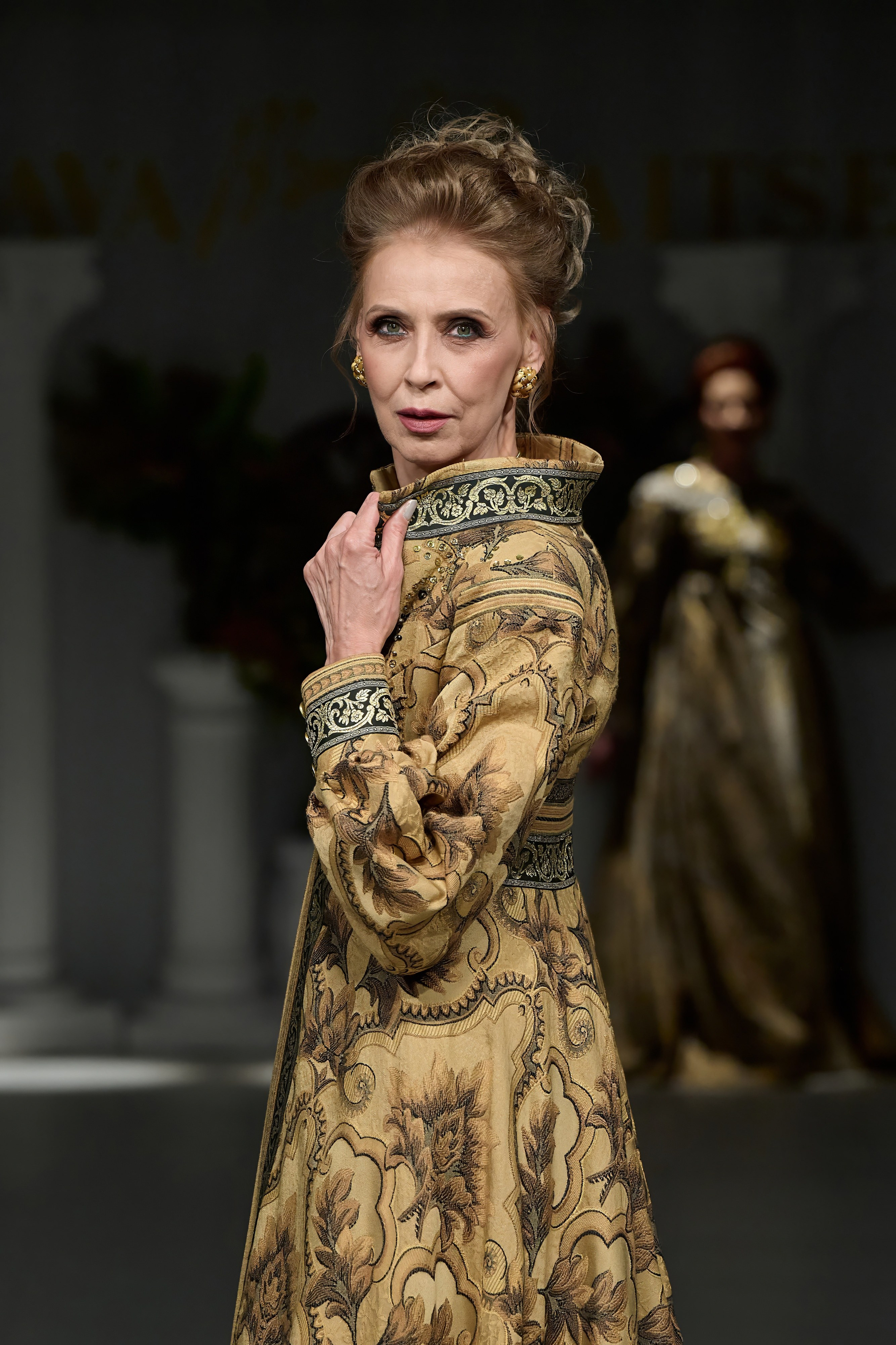 Slava&Yegor Zaitsevs. Показ-спектакль «Воспоминание». 21 июня 2025. Дима Бабушкин. Фотограф. Подиум. Репортаж. Творчество. Дорого