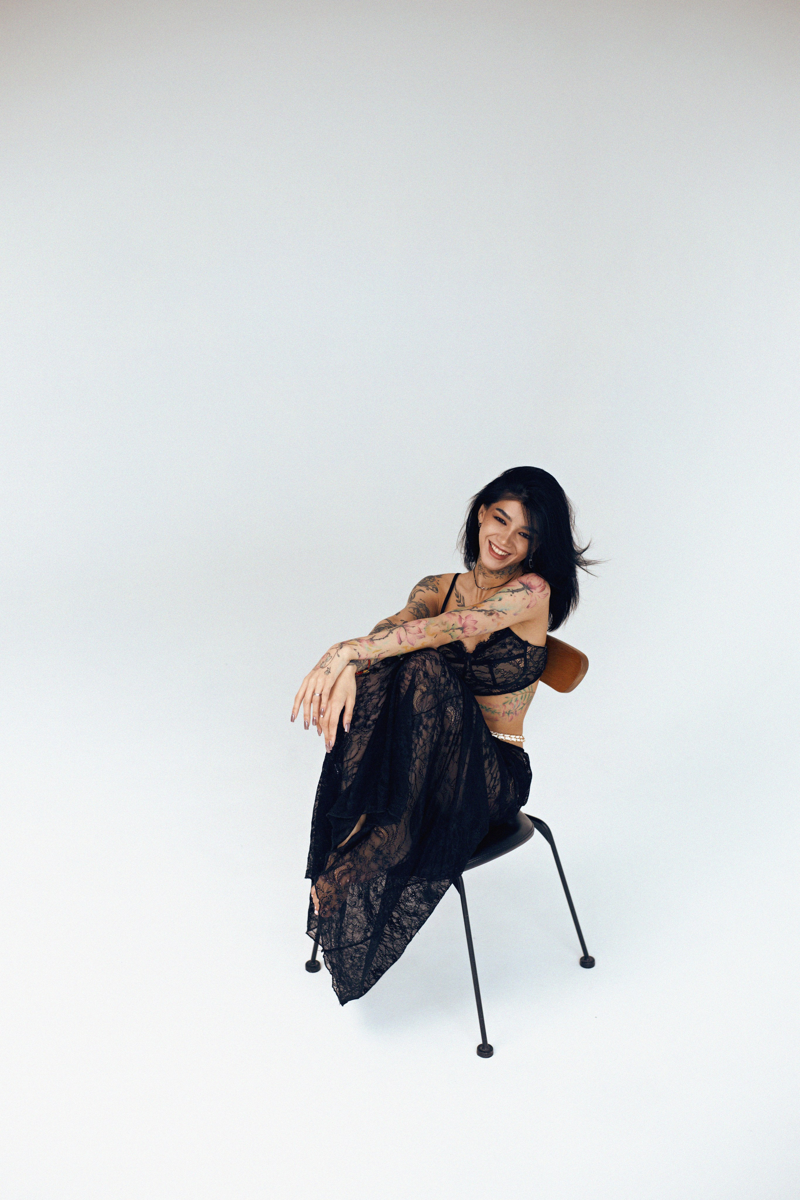 Студийная съёмка. Фотограф Роксана, Санкт-Петербург