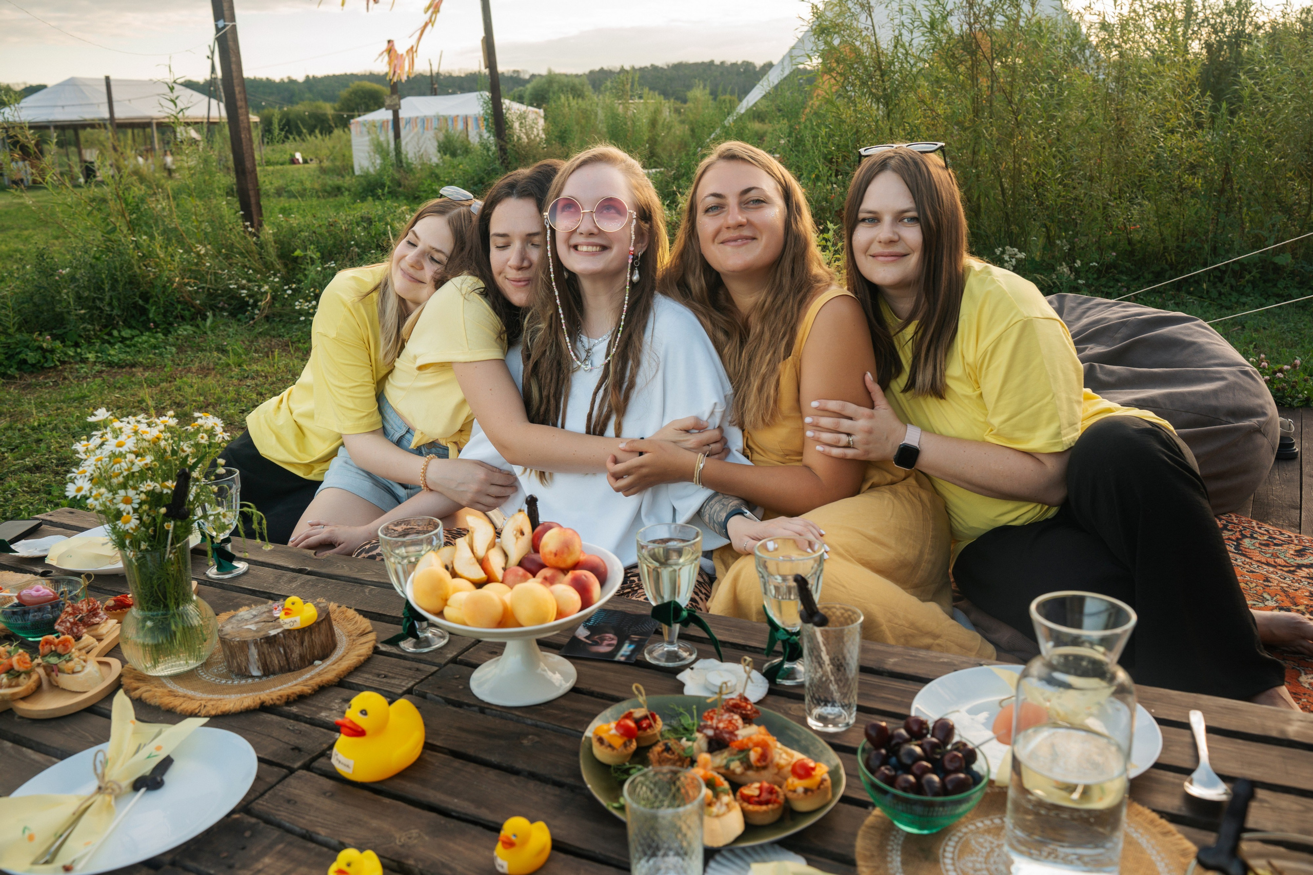 Девичник. Сыч. Фотограф в Воронеже Ольга Космодемьянская