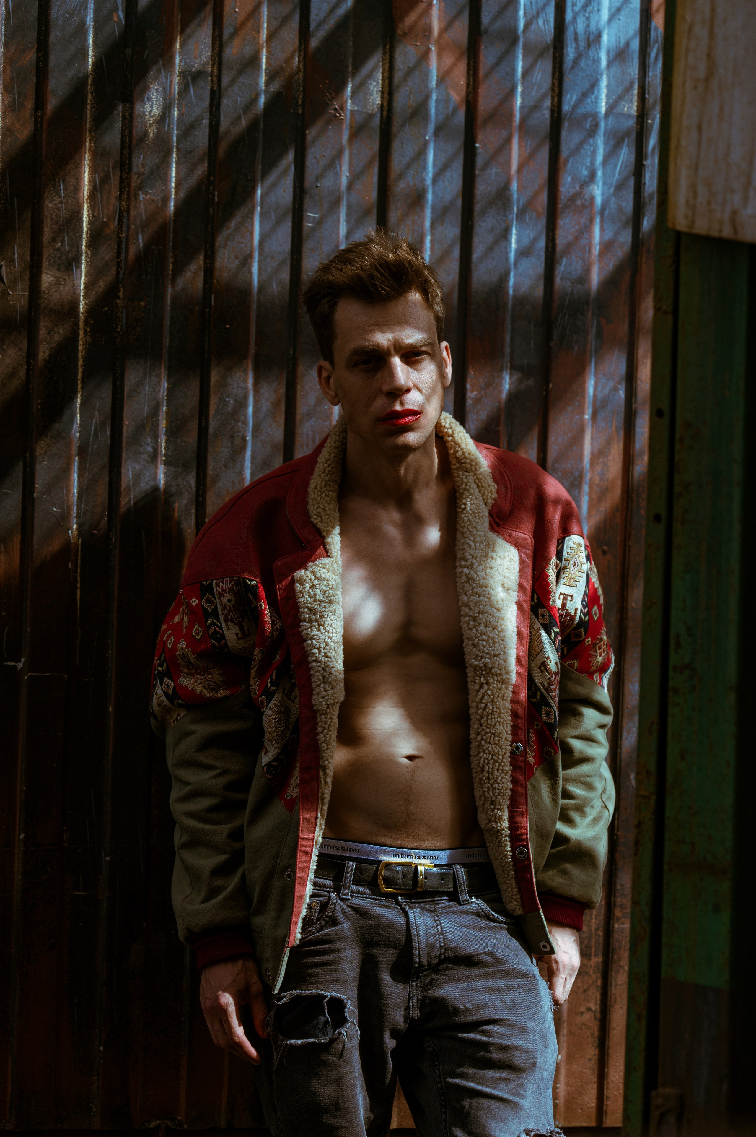 Актер Антон Шпиньков. Фотограф Сергей Белов | Москва