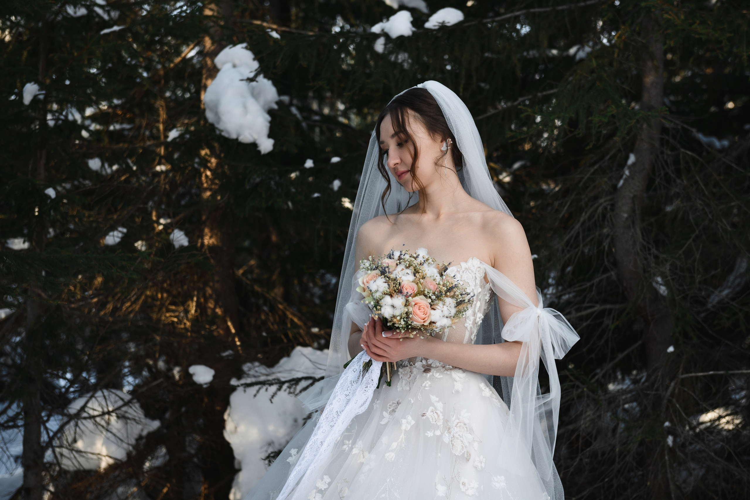 Милые ребята и нежные свадебные кадры