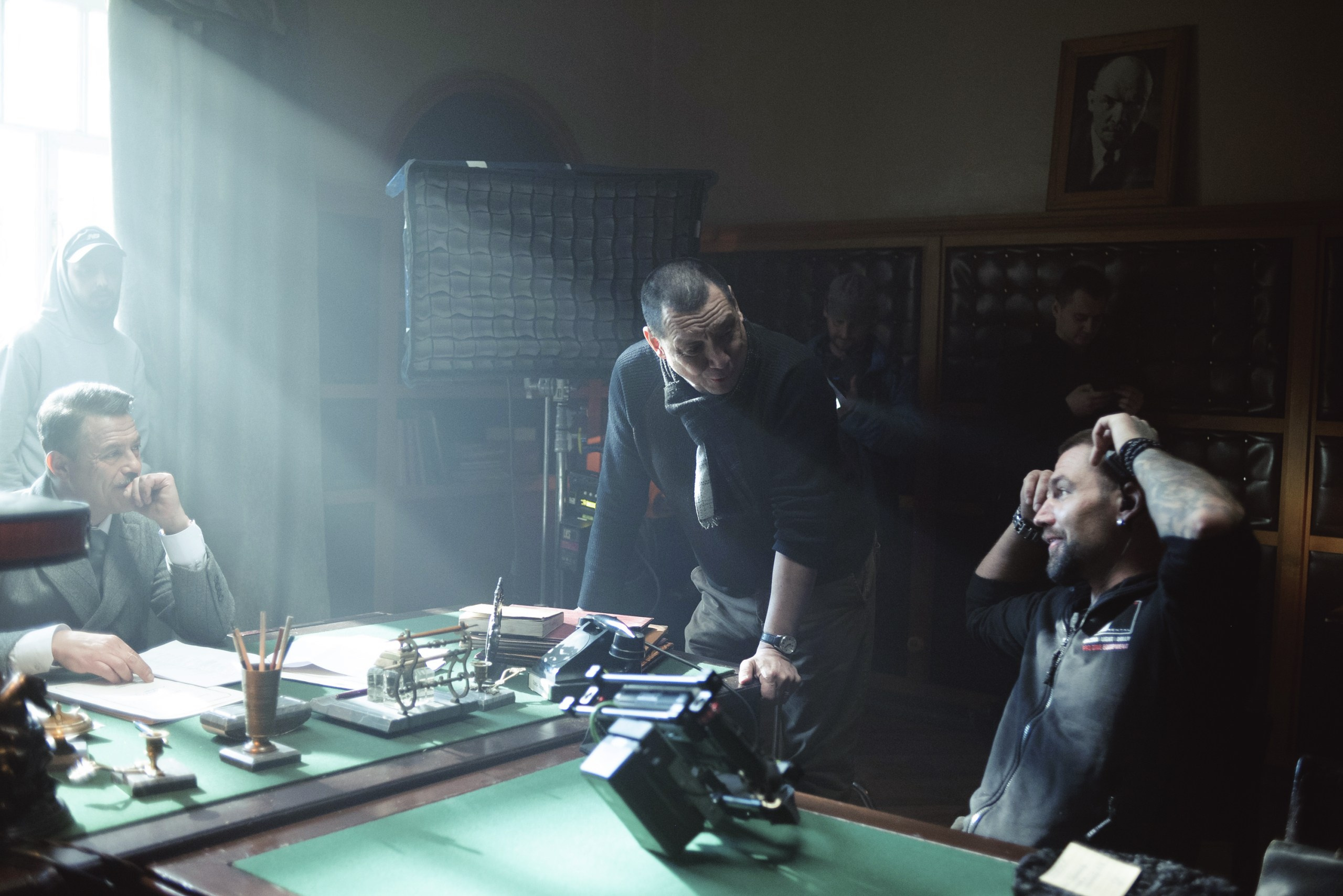 Егор Кончаловский «Большой Дом». May the numbers guide us