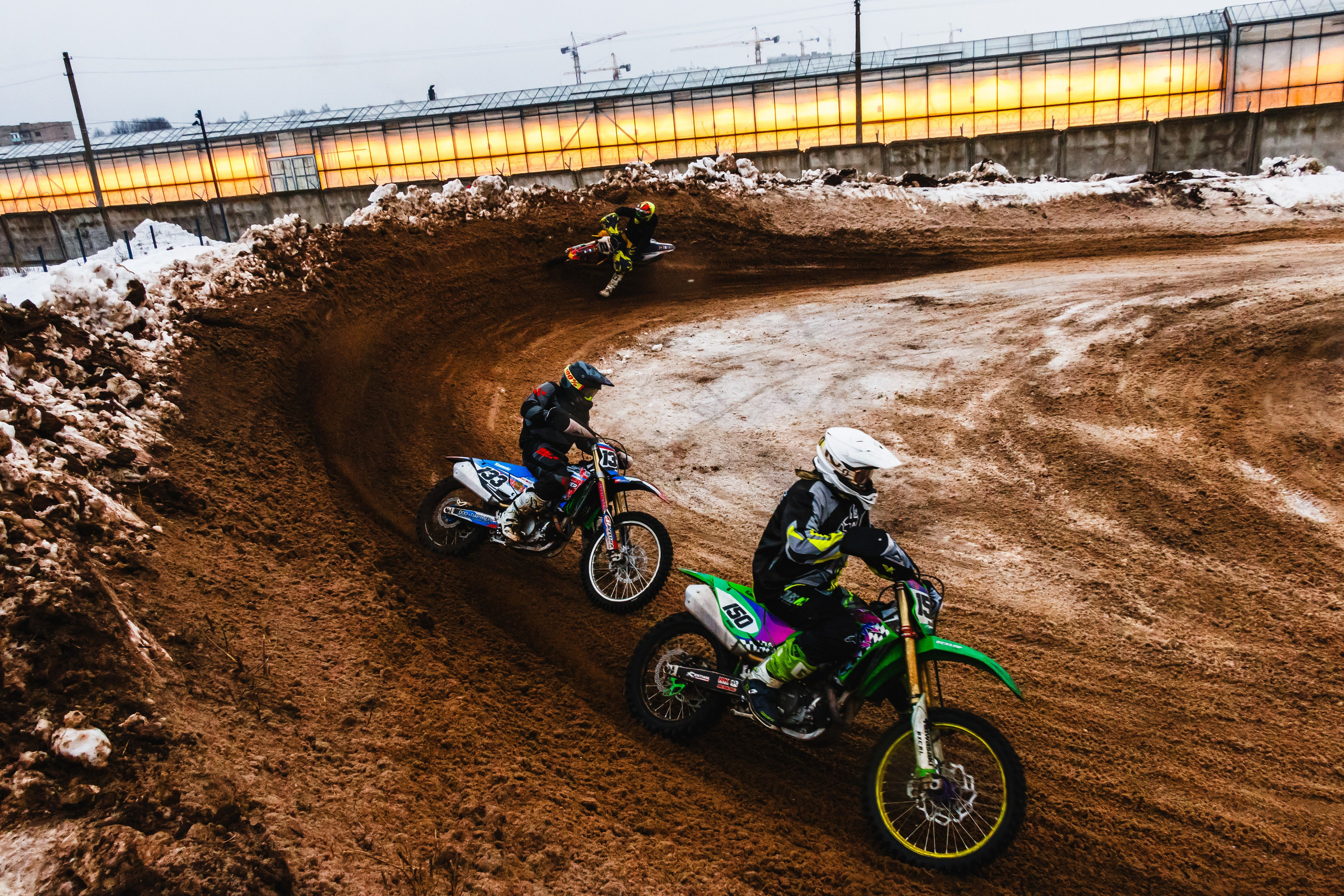 Первенство по мотокроссу 1 этап. Ижевск 2025. Олег Романов. Мастер фото по спорту