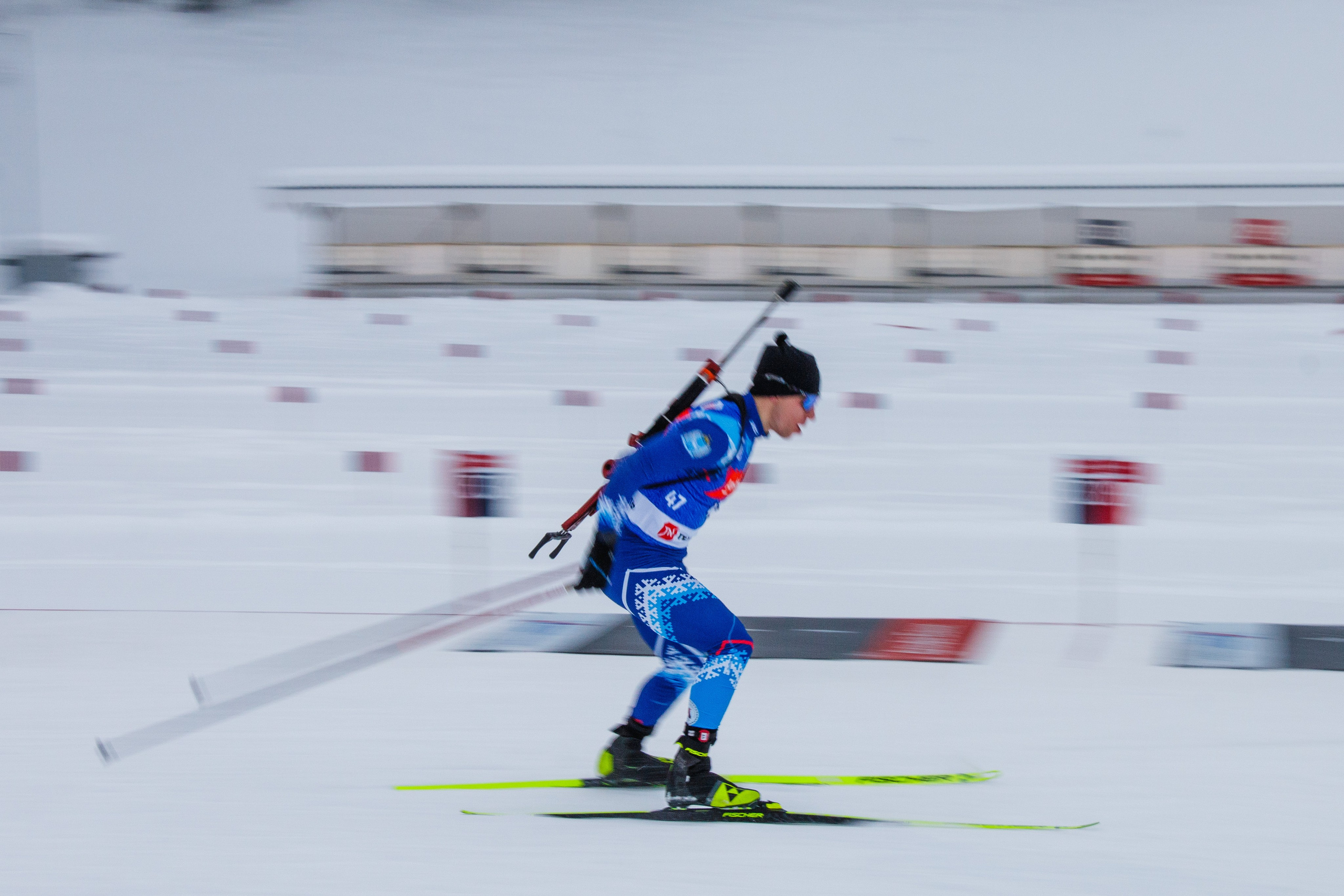 Ижевская винтовка 56. Индивидуальная гонка. Олег Романов. Мастер фото по спорту