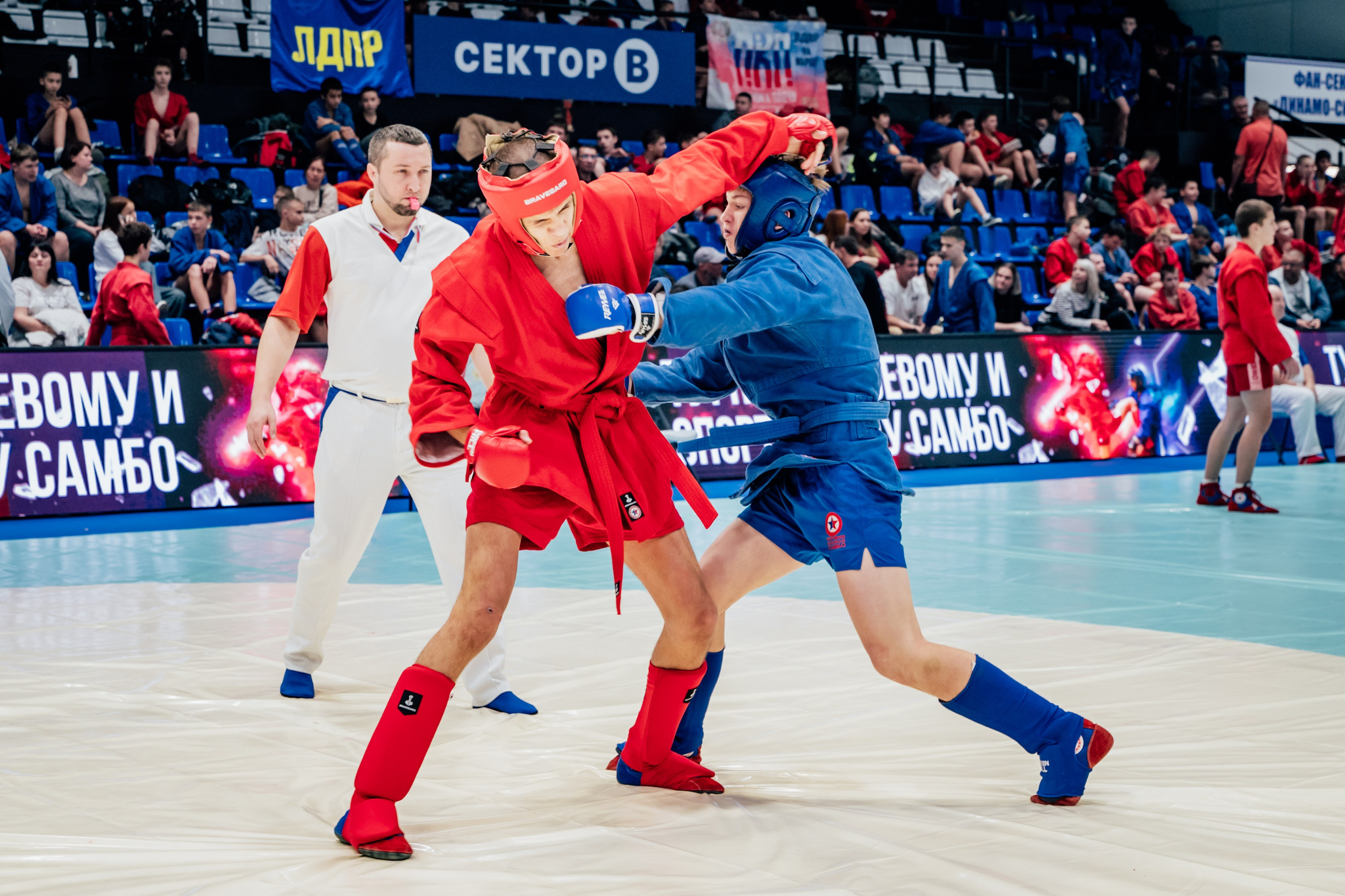 Турнир по самбо ЮФО