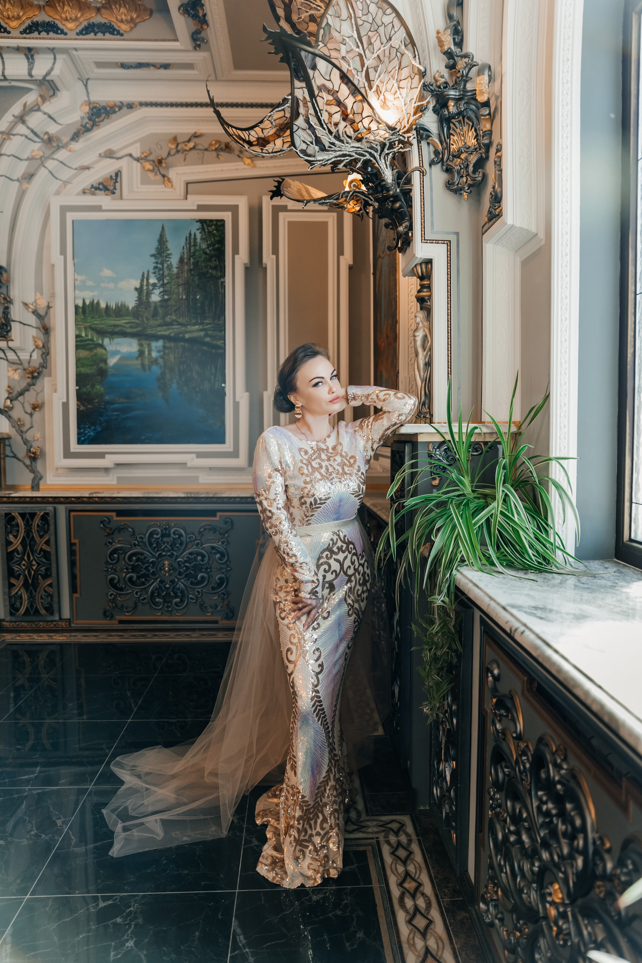 Бахчисарайский Эрмитаж. Фотограф Крым, Севастополь