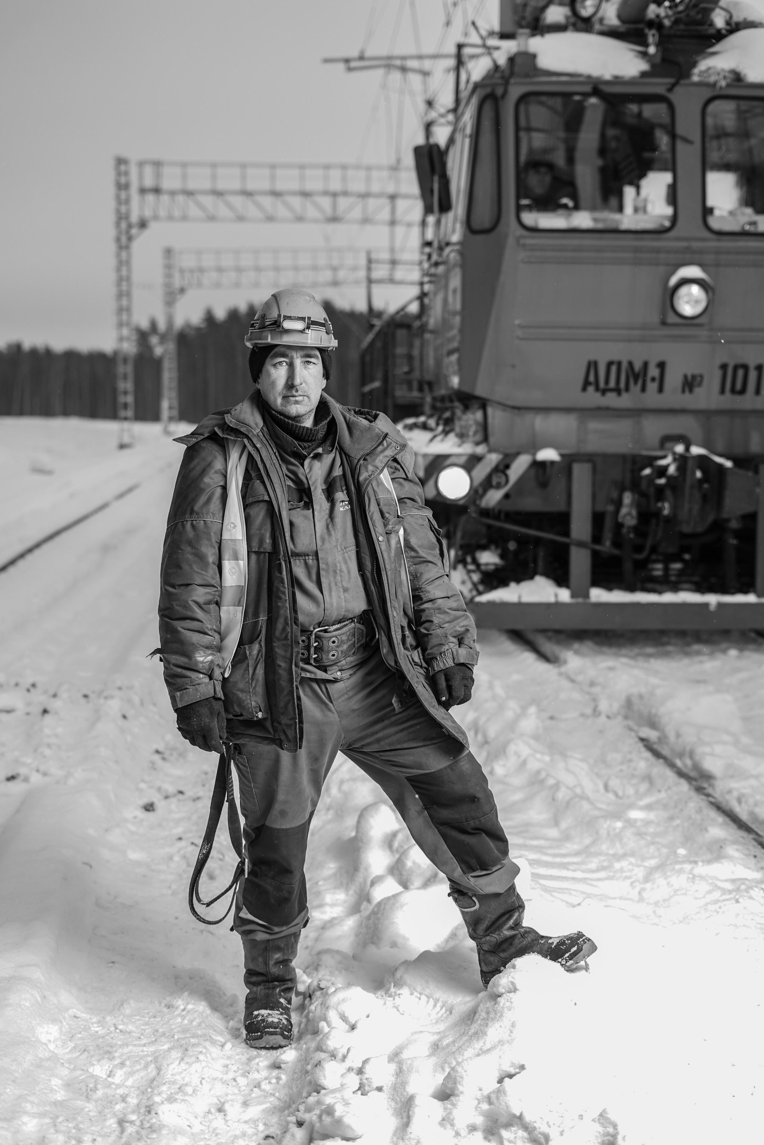 РЖД строй. Not an artist, but photographer. Ivan birdman
