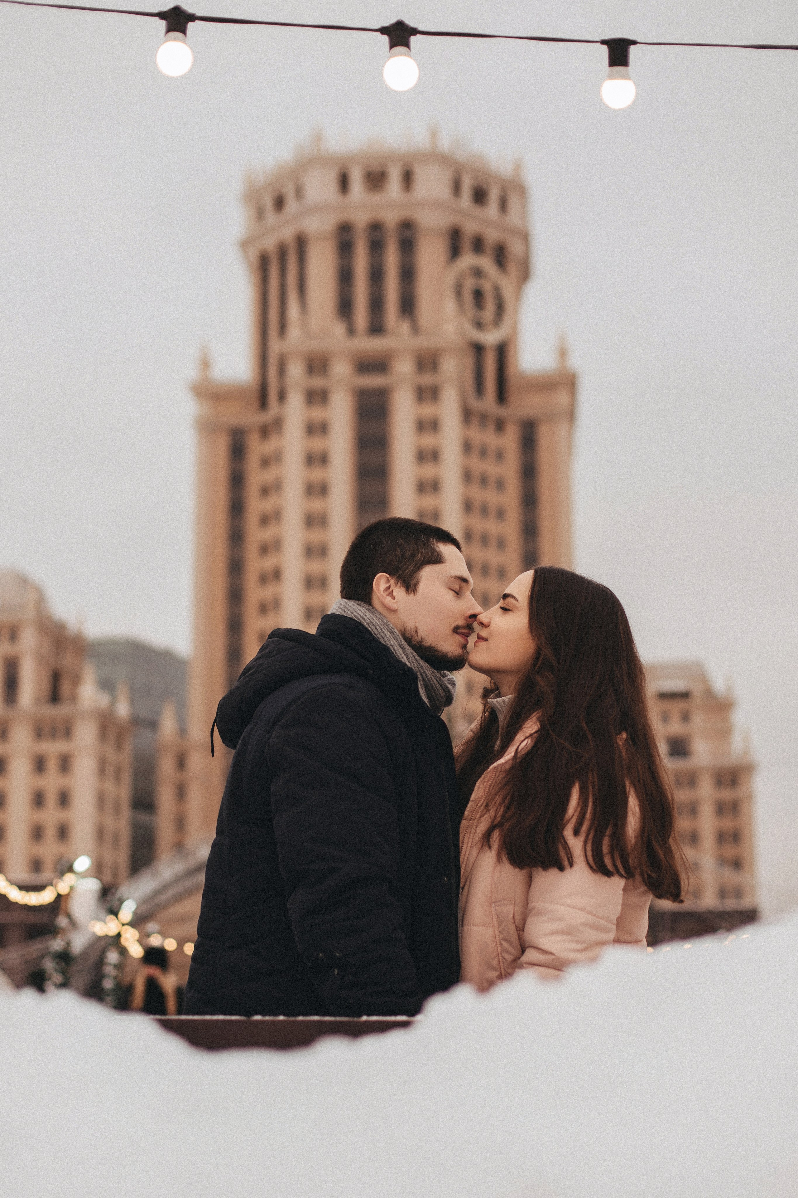 Надя & Дима. Семейный фотограф в Москве